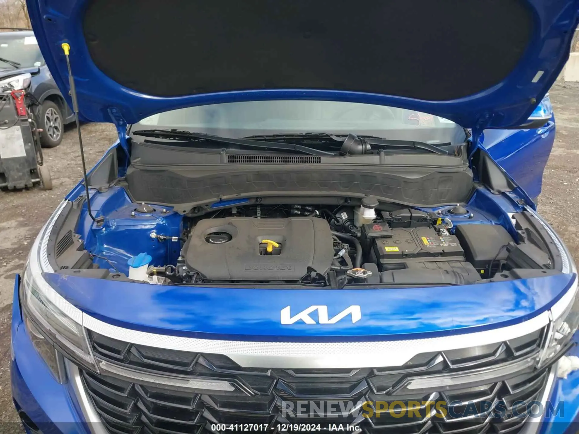 10 Фотография поврежденного автомобиля KNDEUCAA6R7512871 KIA SELTOS 2024