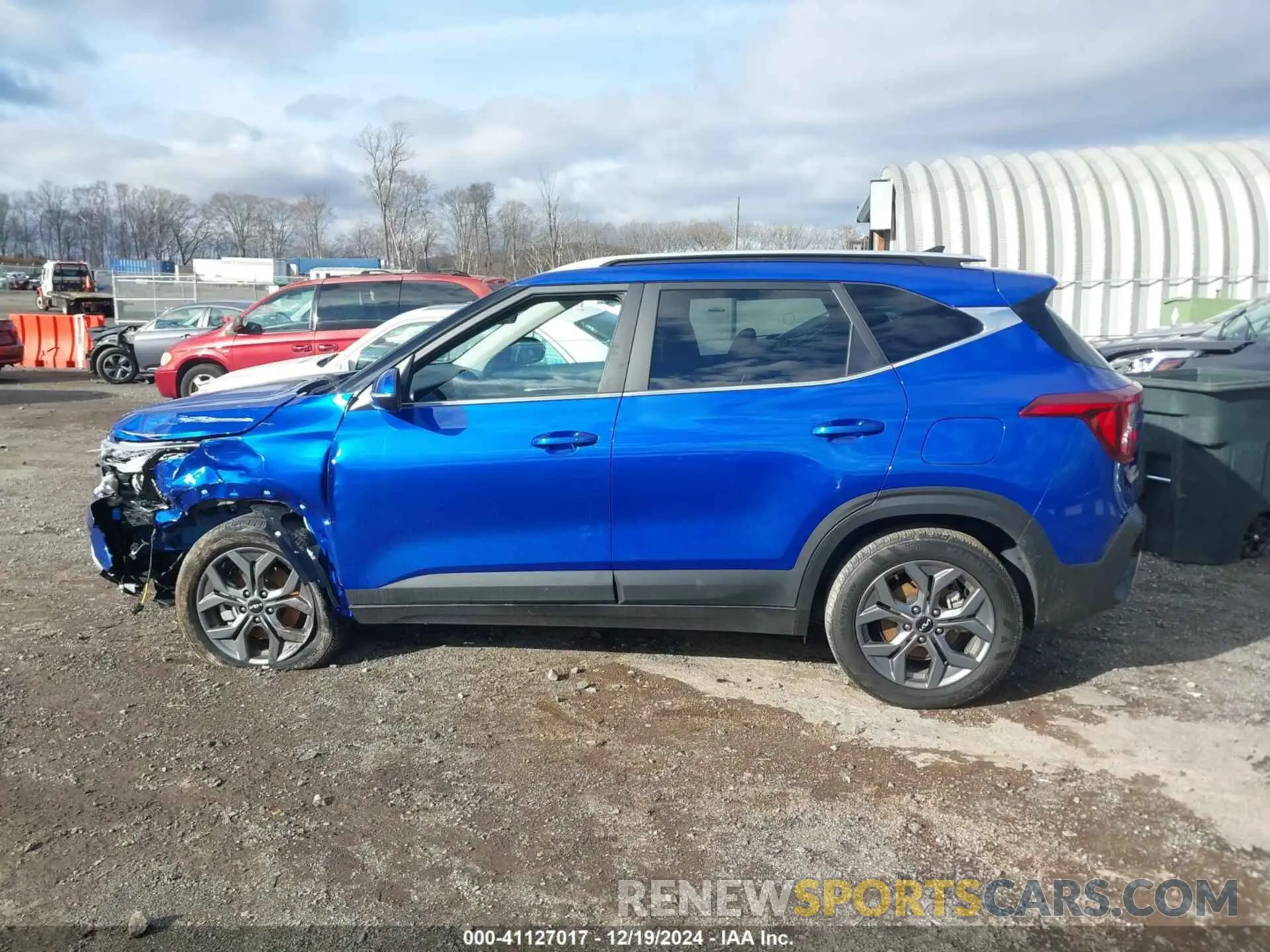14 Фотография поврежденного автомобиля KNDEUCAA6R7512871 KIA SELTOS 2024