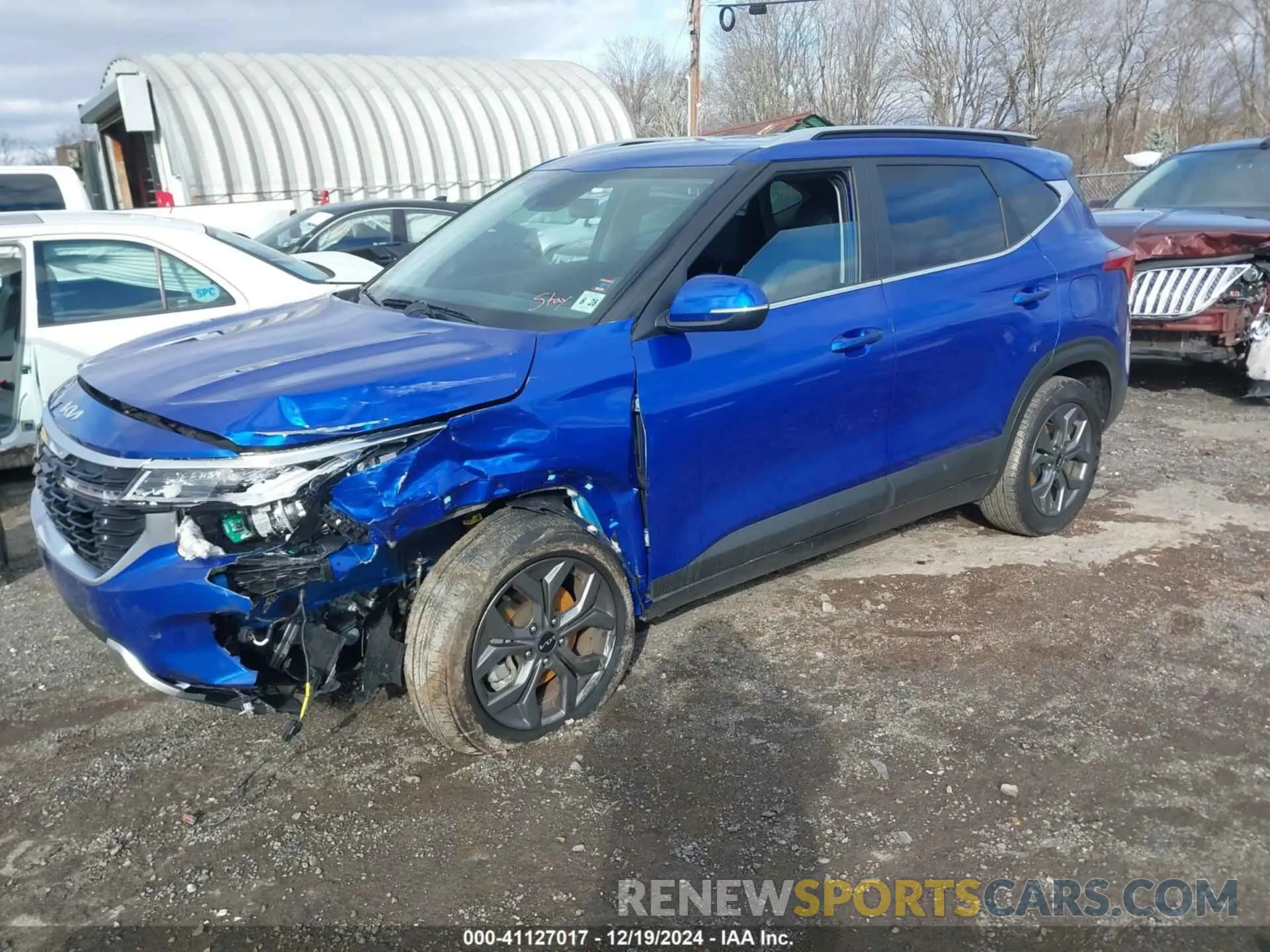 2 Фотография поврежденного автомобиля KNDEUCAA6R7512871 KIA SELTOS 2024