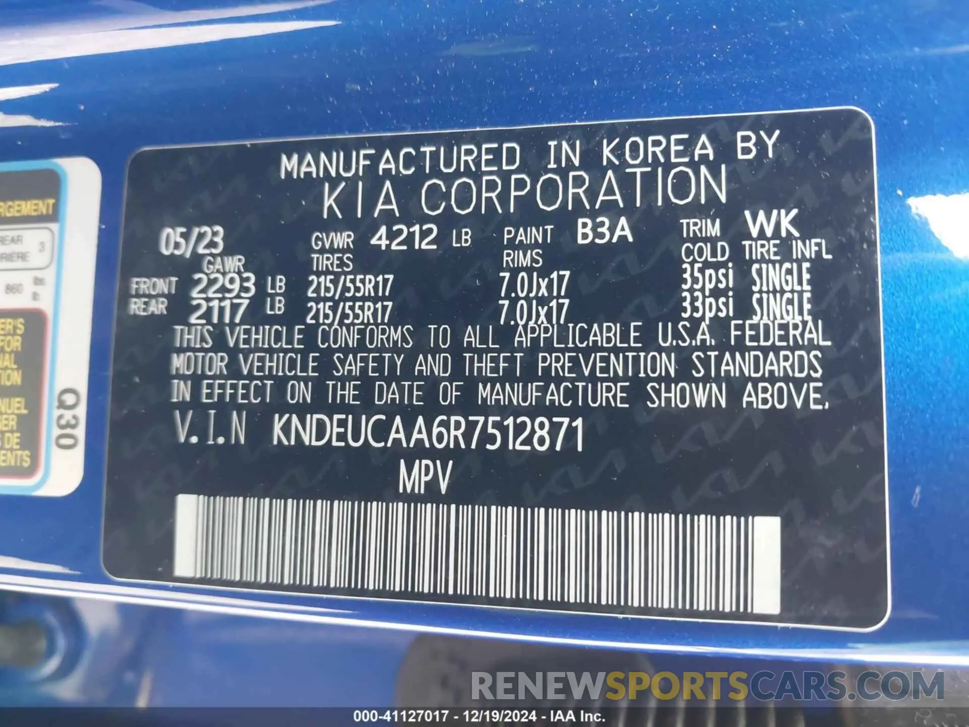 9 Фотография поврежденного автомобиля KNDEUCAA6R7512871 KIA SELTOS 2024