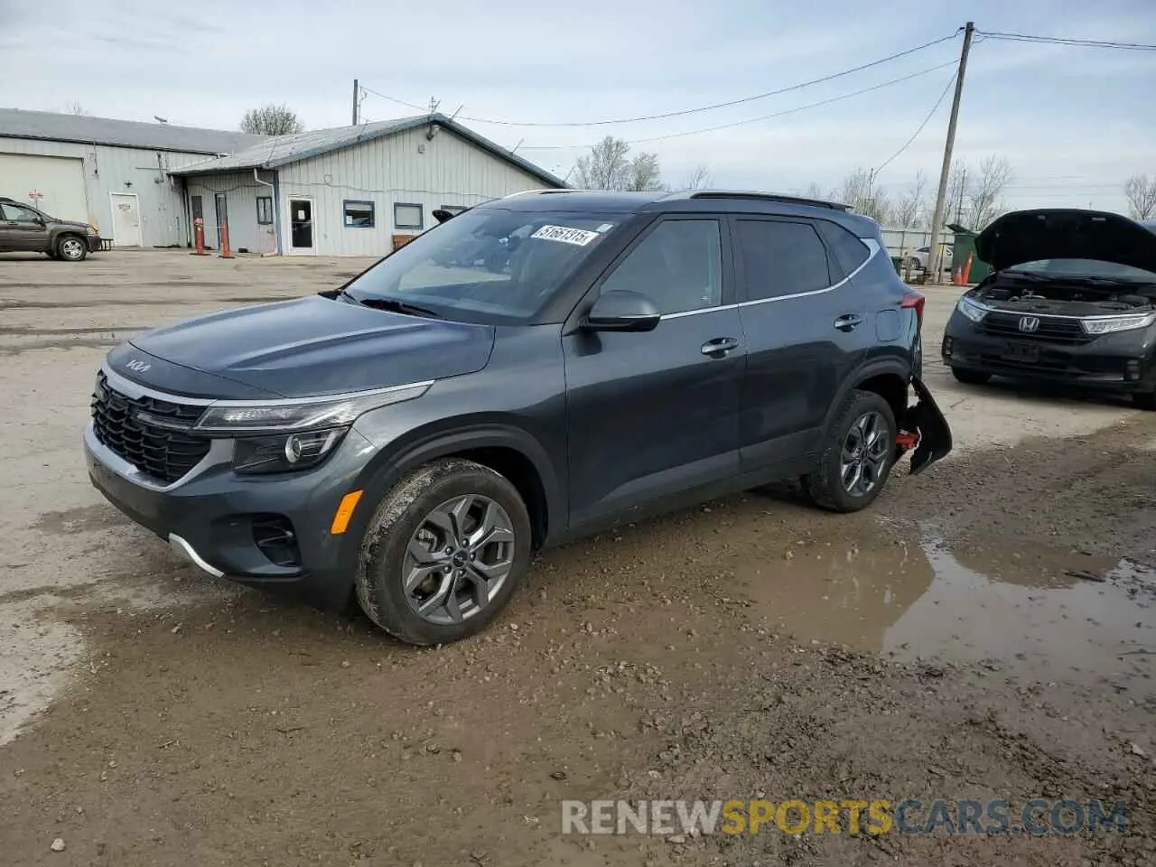 1 Фотография поврежденного автомобиля KNDEUCAA6R7515026 KIA SELTOS 2024