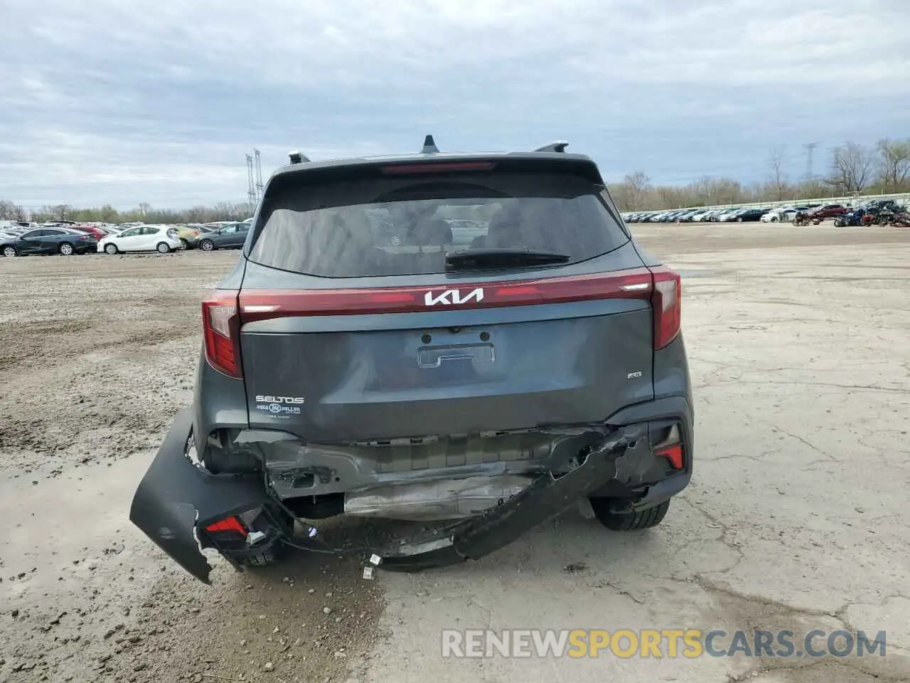 6 Фотография поврежденного автомобиля KNDEUCAA6R7515026 KIA SELTOS 2024
