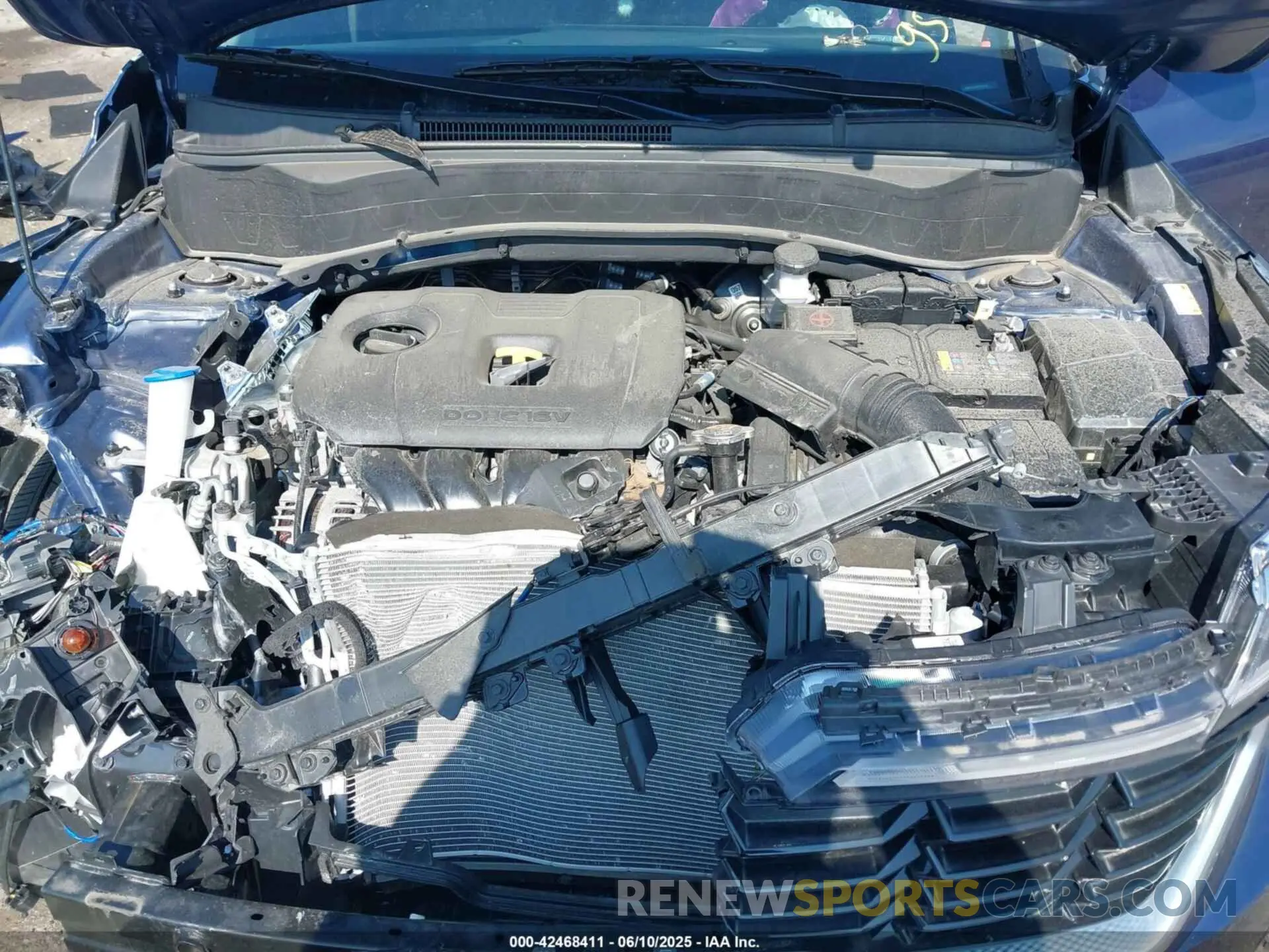 10 Photograph of a damaged car KNDEUCAA6R7629558 KIA SELTOS 2024