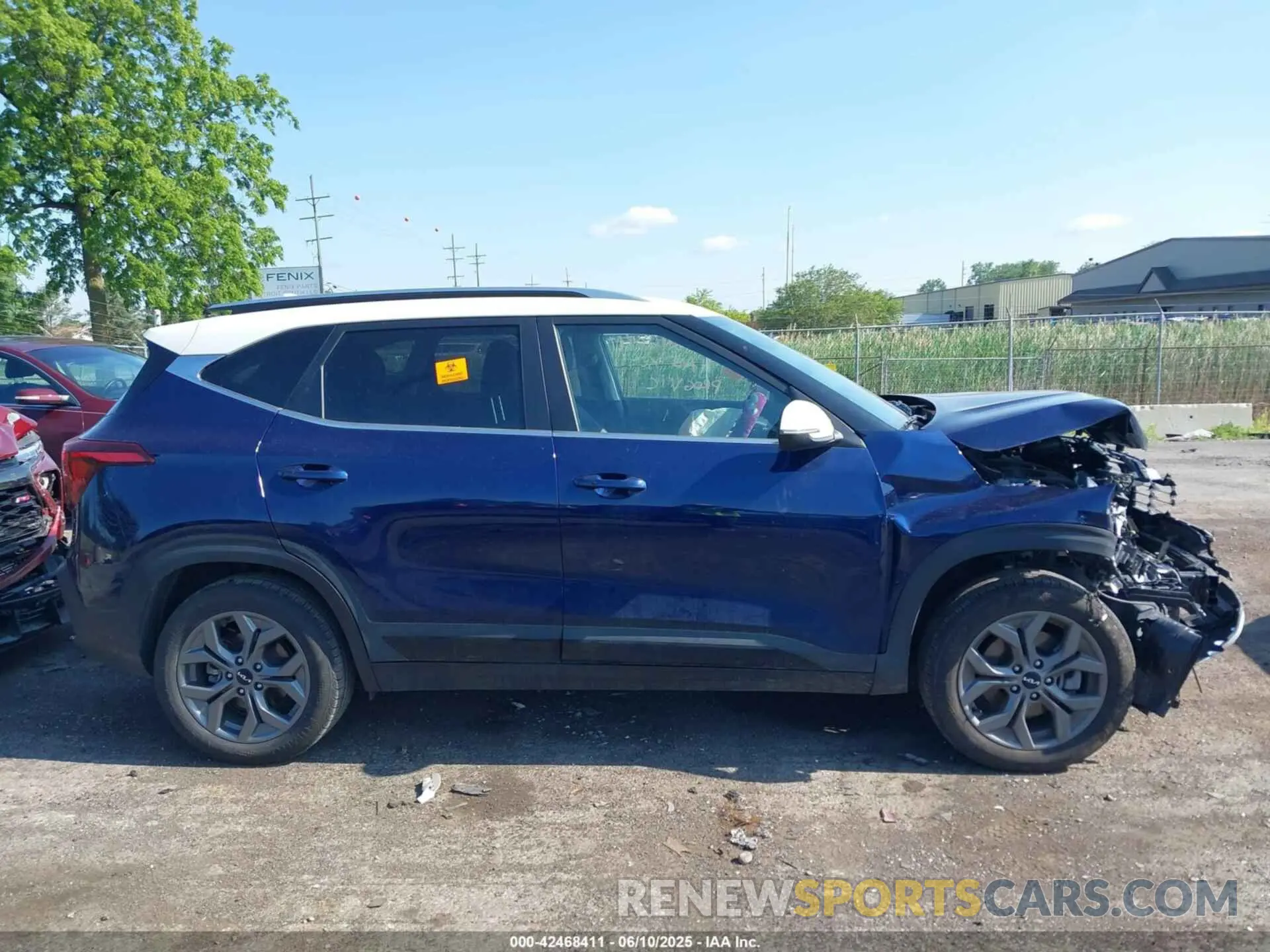 13 Photograph of a damaged car KNDEUCAA6R7629558 KIA SELTOS 2024