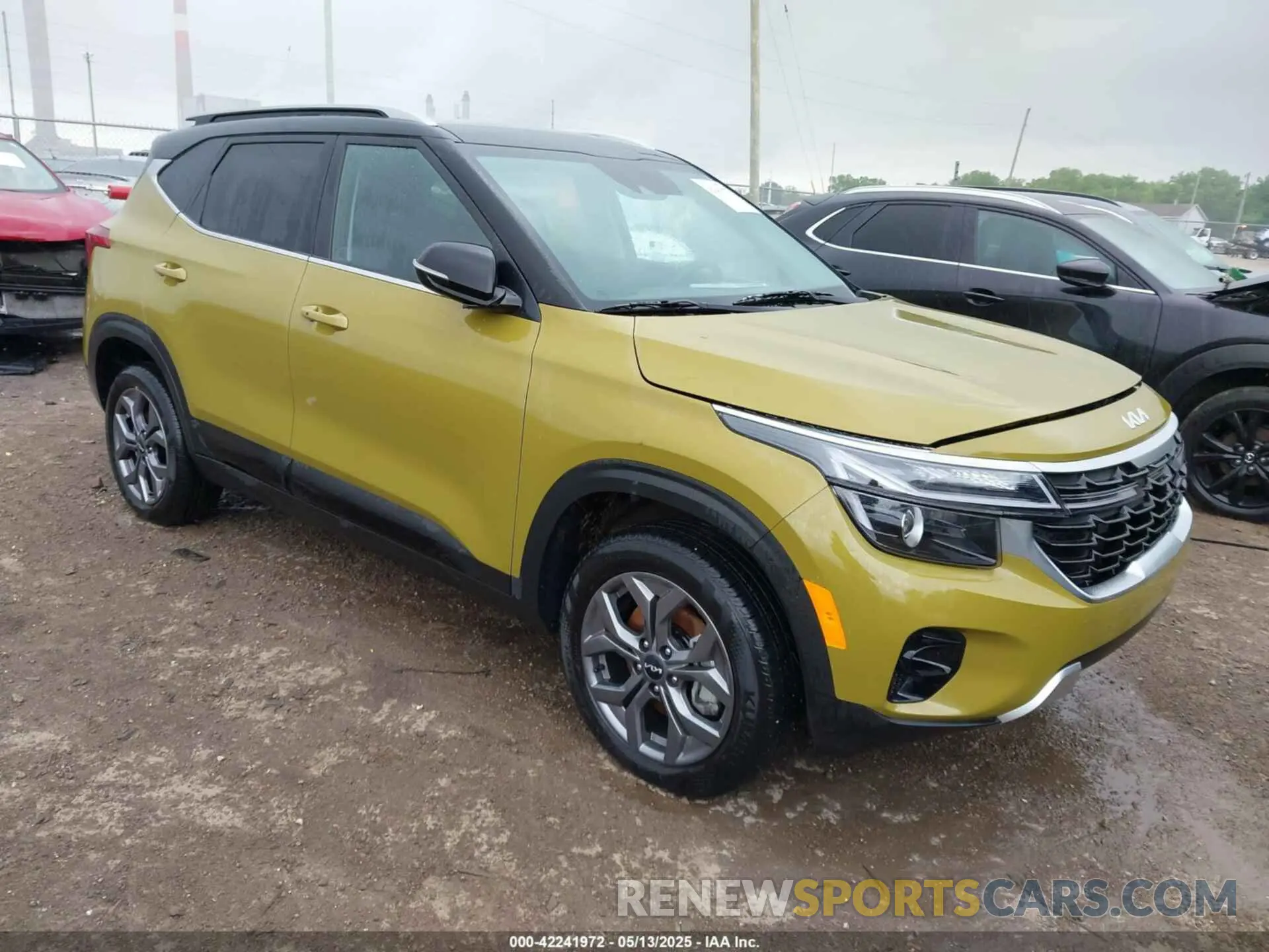 1 Фотография поврежденного автомобиля KNDEUCAA6R7636154 KIA SELTOS 2024