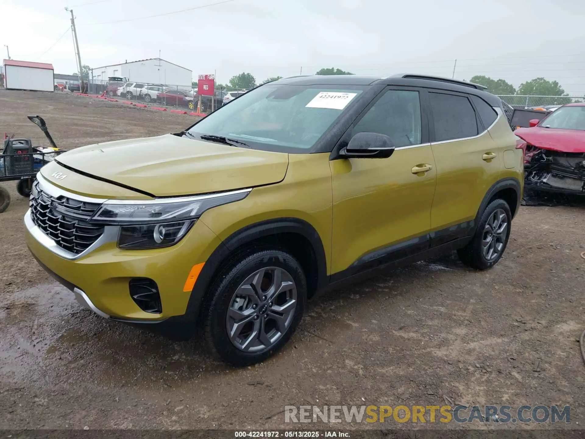 2 Фотография поврежденного автомобиля KNDEUCAA6R7636154 KIA SELTOS 2024