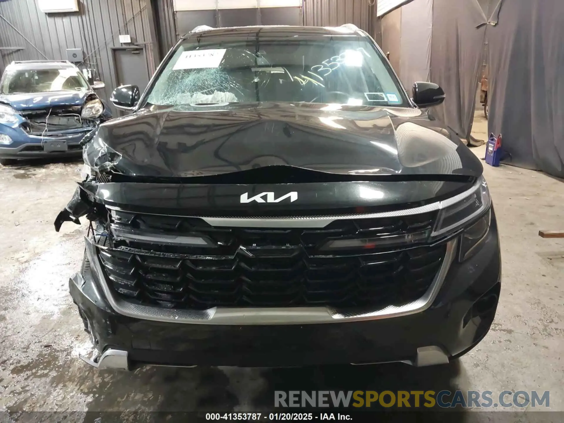 12 Фотография поврежденного автомобиля KNDEUCAA8R7522642 KIA SELTOS 2024
