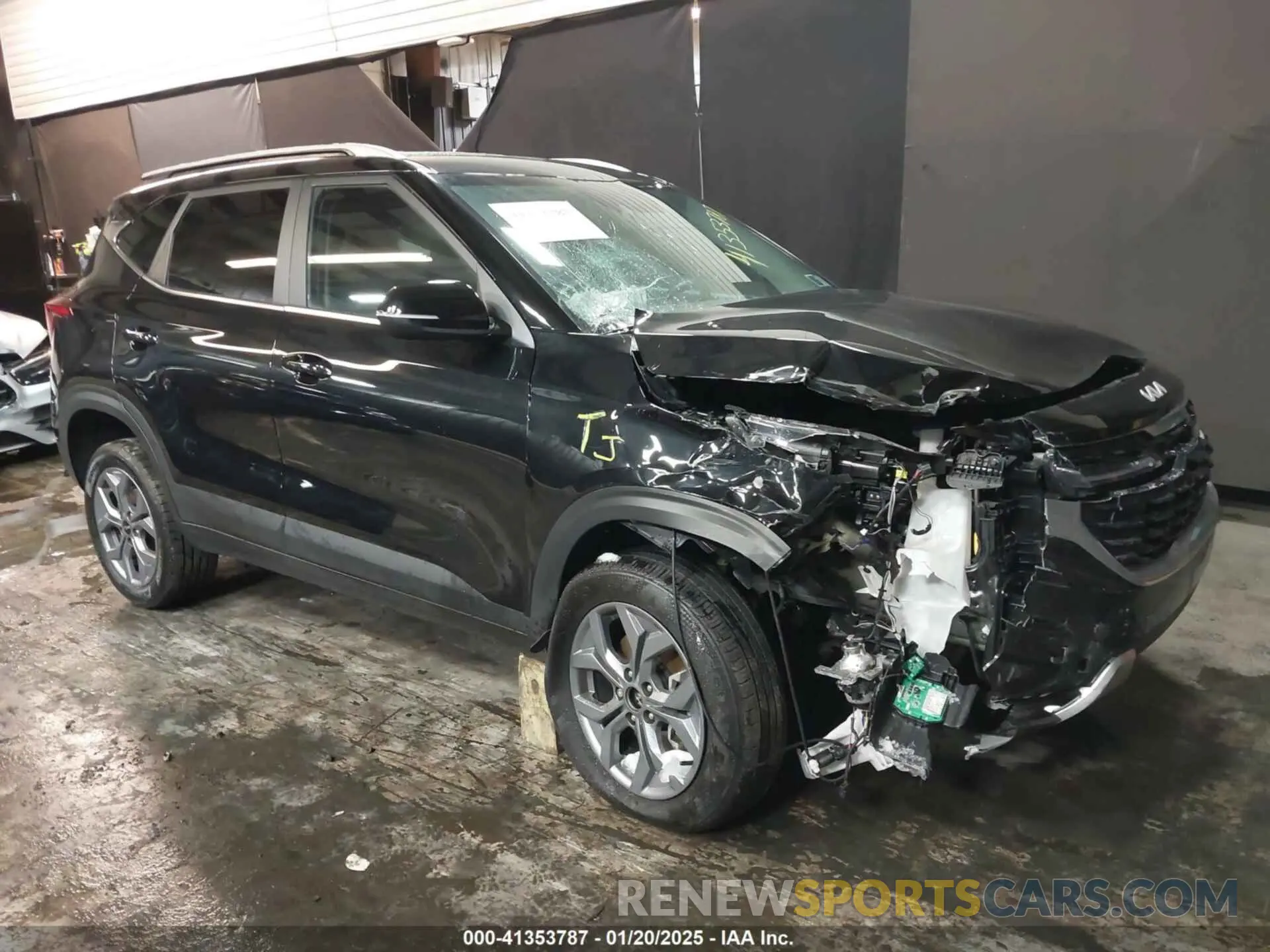 6 Фотография поврежденного автомобиля KNDEUCAA8R7522642 KIA SELTOS 2024