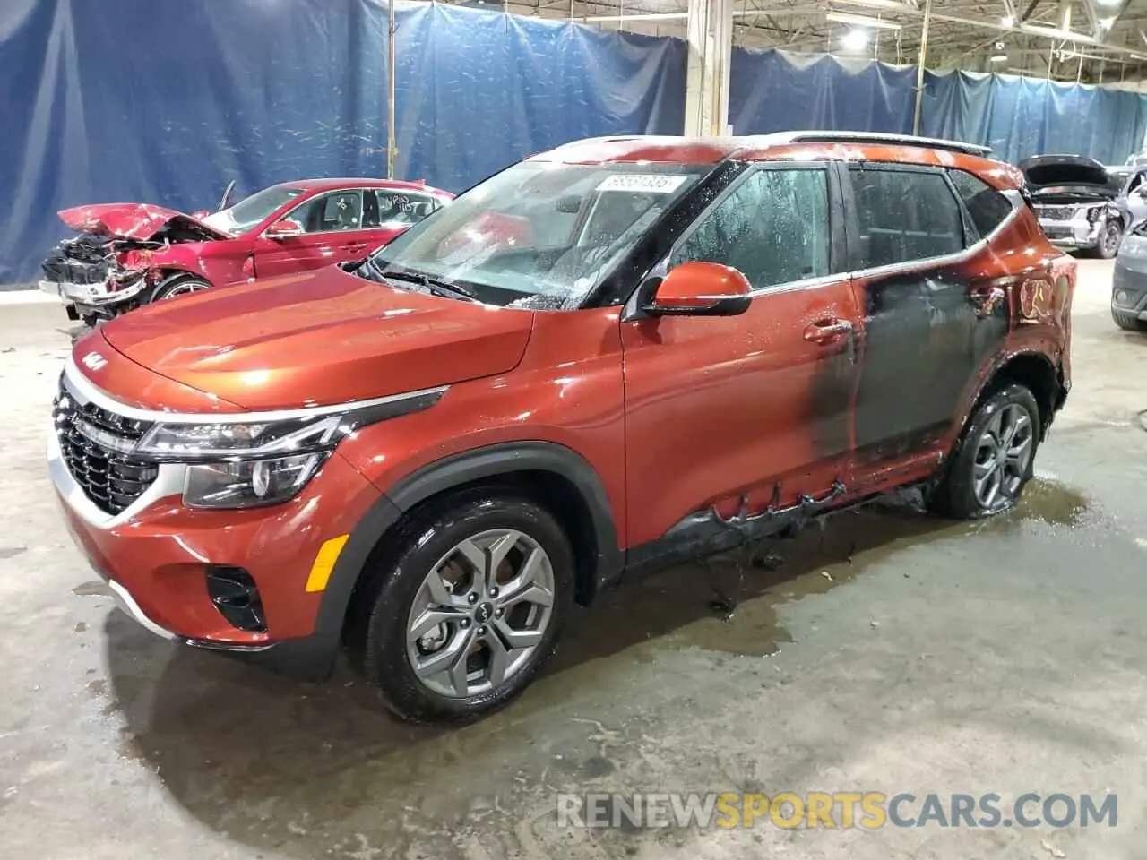 1 Фотография поврежденного автомобиля KNDEUCAA8R7540929 KIA SELTOS 2024