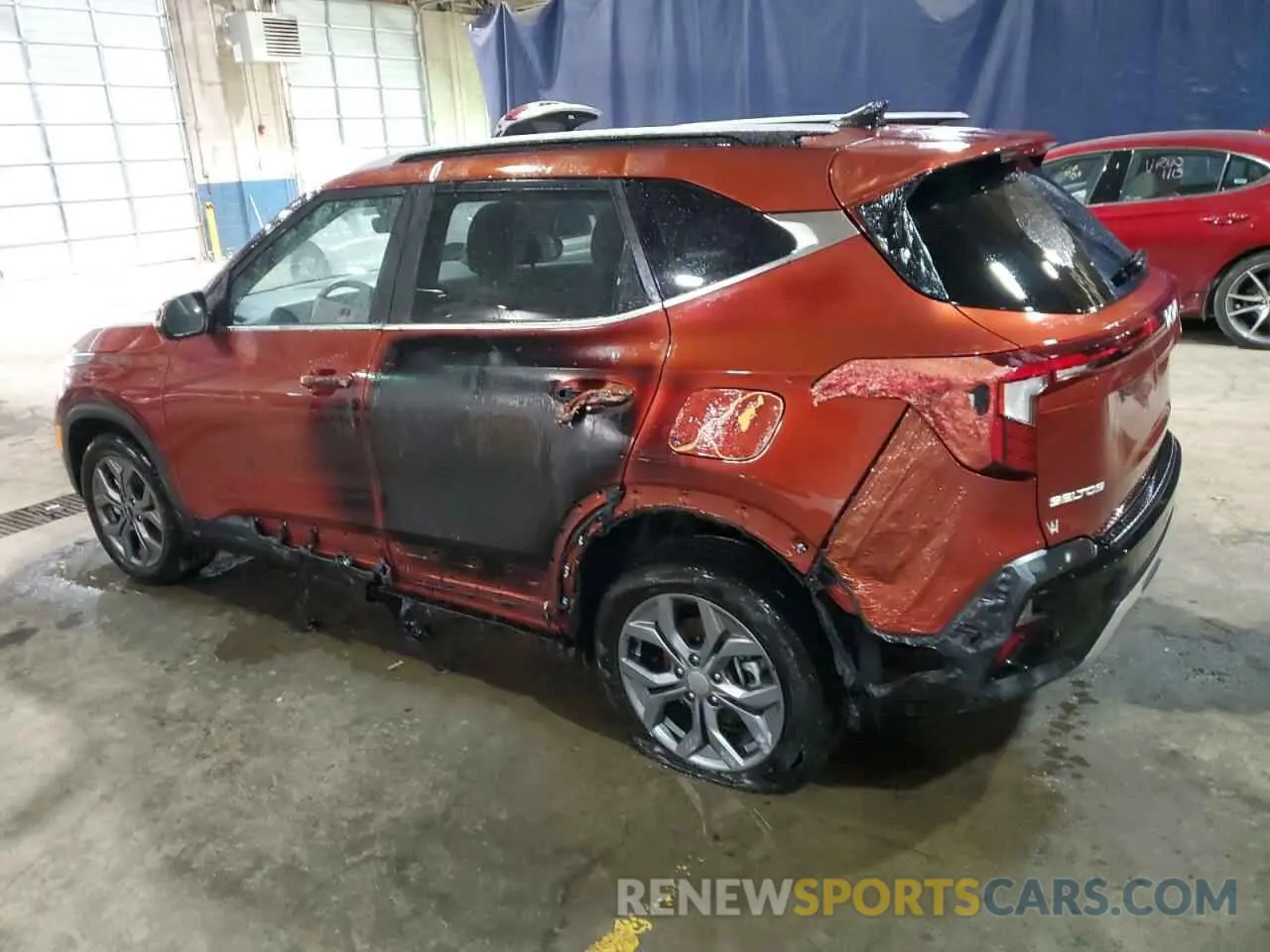 2 Фотография поврежденного автомобиля KNDEUCAA8R7540929 KIA SELTOS 2024