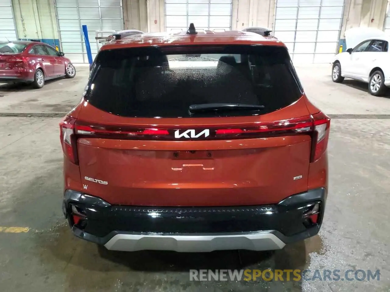 6 Фотография поврежденного автомобиля KNDEUCAA8R7540929 KIA SELTOS 2024