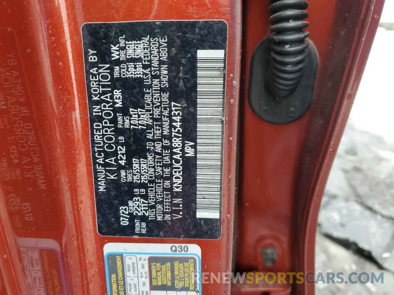 13 Фотография поврежденного автомобиля KNDEUCAA8R7544317 KIA SELTOS 2024