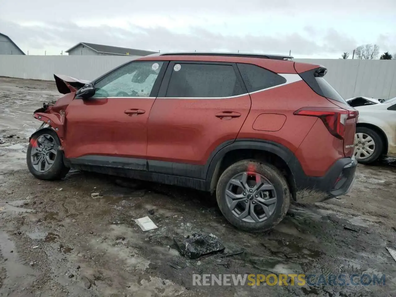 2 Фотография поврежденного автомобиля KNDEUCAA8R7544317 KIA SELTOS 2024