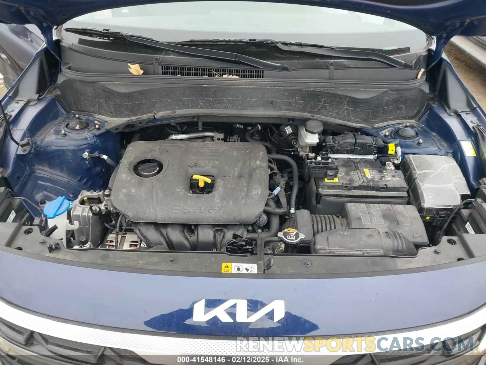 10 Photograph of a damaged car KNDEUCAA8R7548416 KIA SELTOS 2024