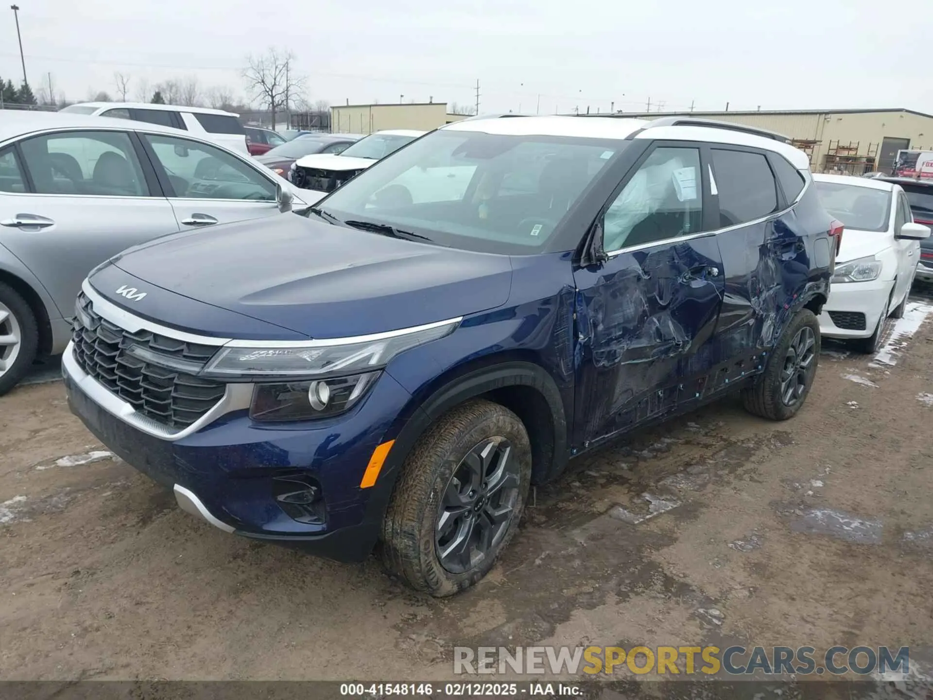 2 Photograph of a damaged car KNDEUCAA8R7548416 KIA SELTOS 2024