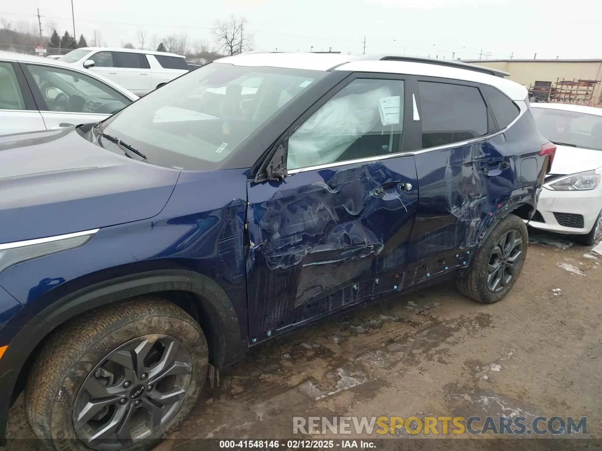 6 Photograph of a damaged car KNDEUCAA8R7548416 KIA SELTOS 2024