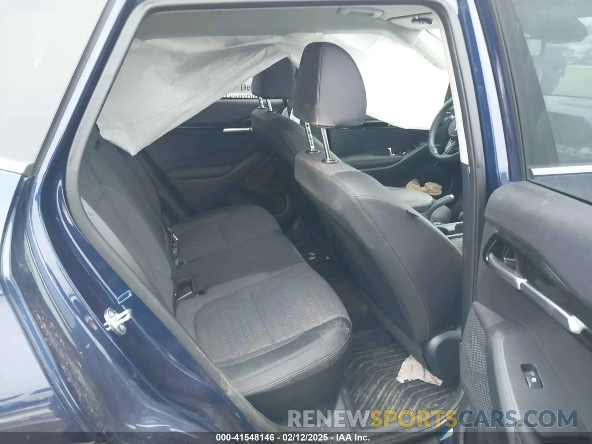 8 Photograph of a damaged car KNDEUCAA8R7548416 KIA SELTOS 2024