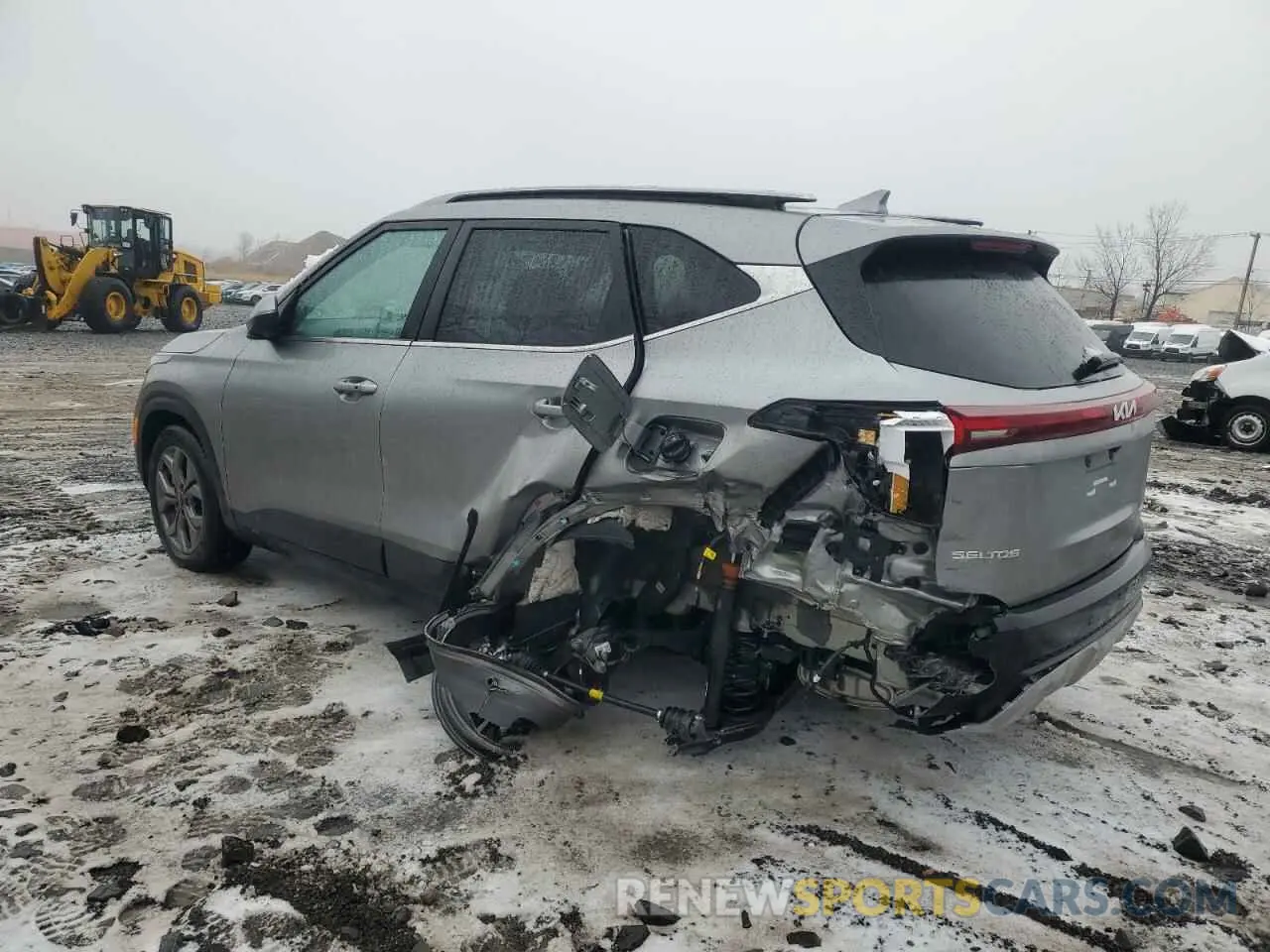 2 Photograph of a damaged car KNDEUCAA8R7640996 KIA SELTOS 2024