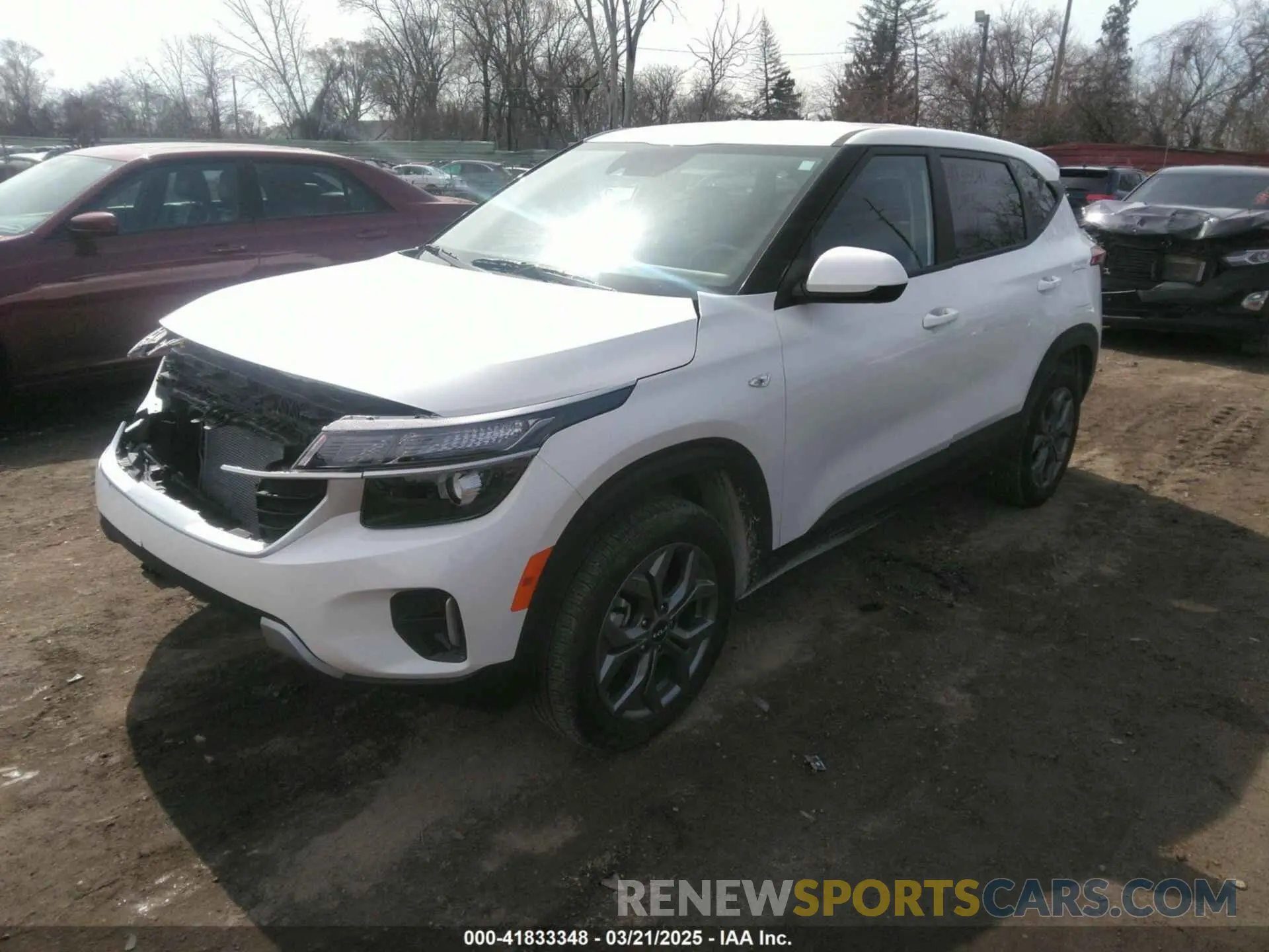 2 Фотография поврежденного автомобиля KNDEPCAA2S7728150 KIA SELTOS 2025