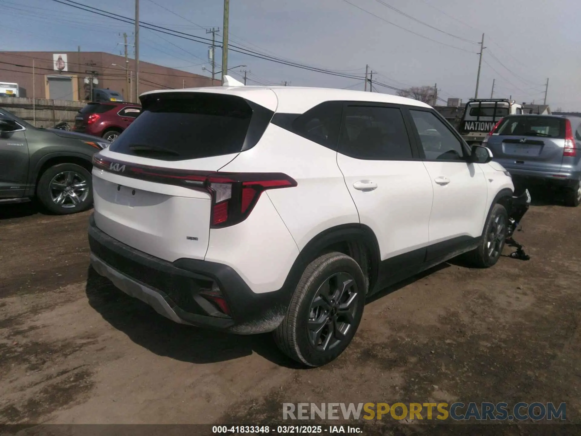 4 Фотография поврежденного автомобиля KNDEPCAA2S7728150 KIA SELTOS 2025