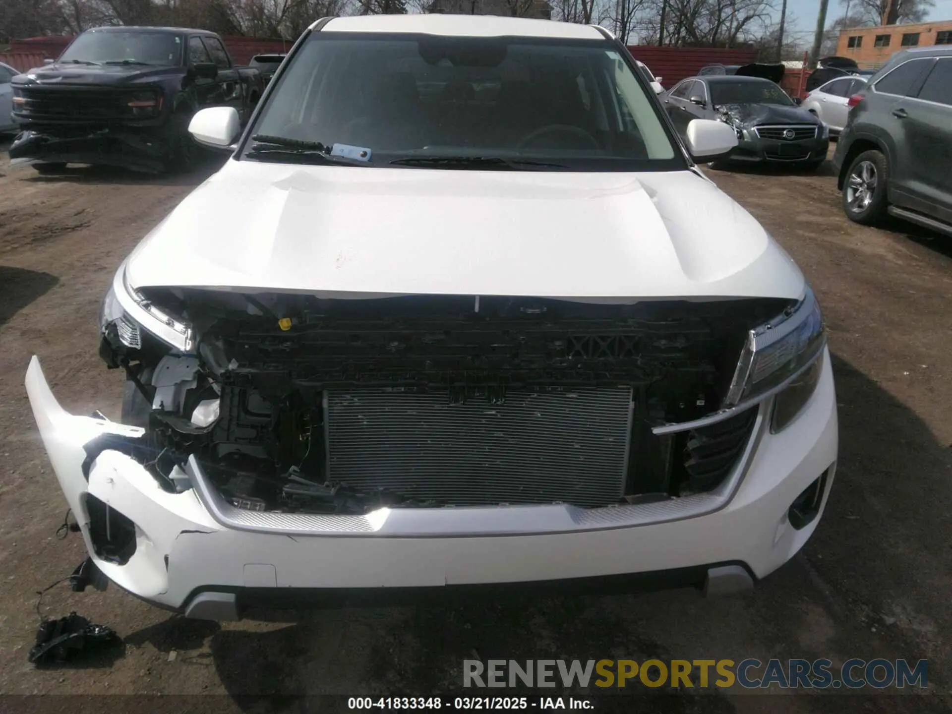 6 Фотография поврежденного автомобиля KNDEPCAA2S7728150 KIA SELTOS 2025