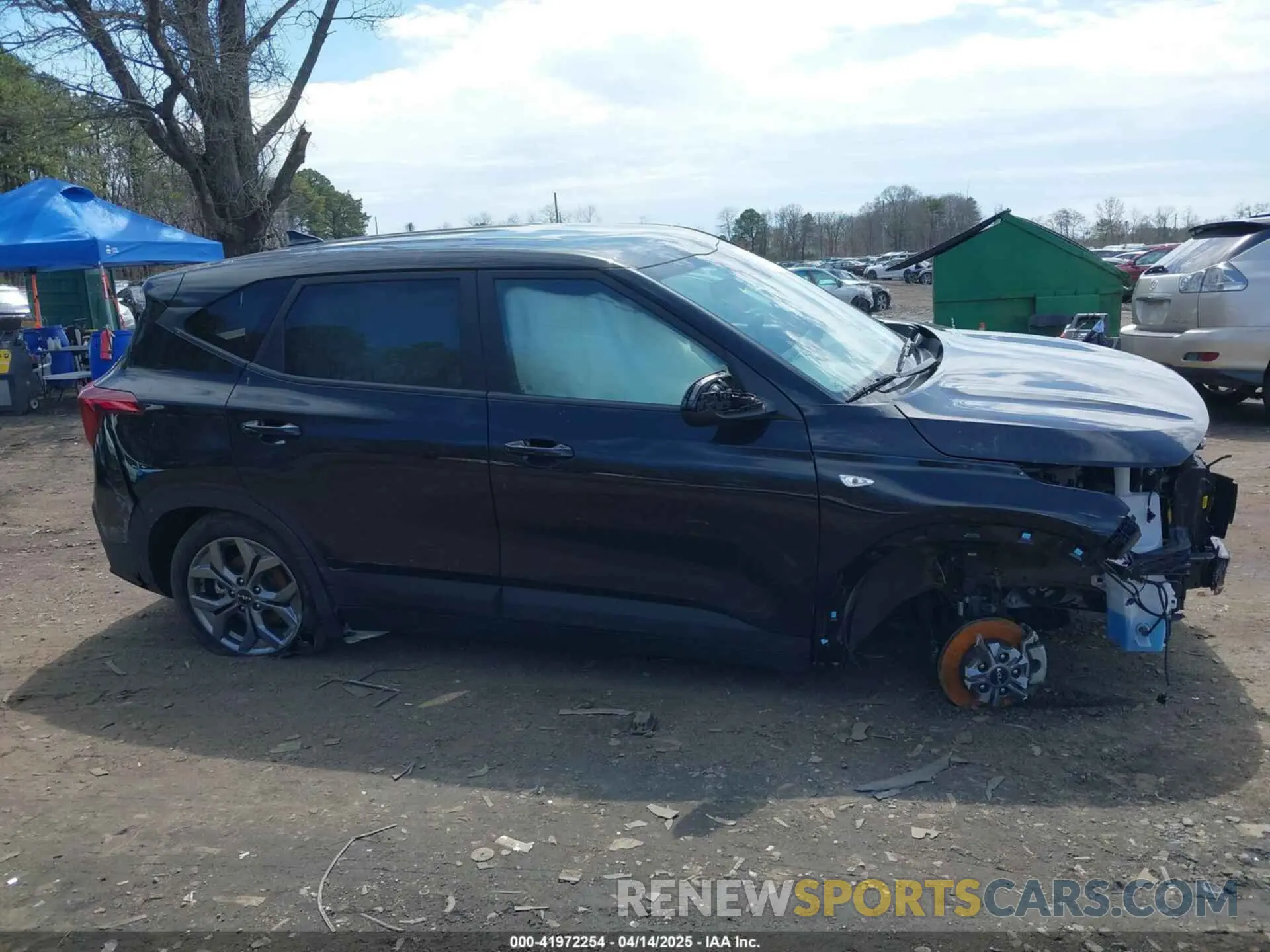 13 Photograph of a damaged car KNDEPCAA5S7716171 KIA SELTOS 2025