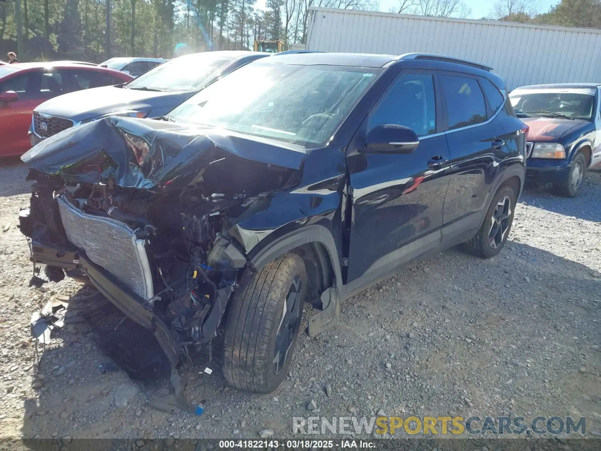 2 Photograph of a damaged car KNDER2AA2S7701292 KIA SELTOS 2025