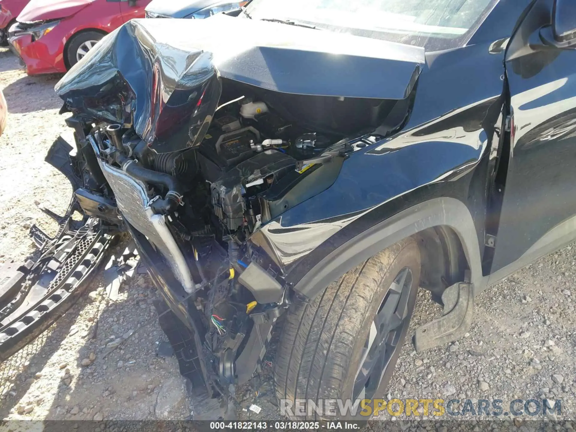 6 Photograph of a damaged car KNDER2AA2S7701292 KIA SELTOS 2025