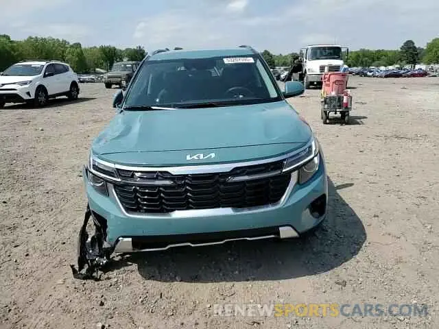 12 Photograph of a damaged car KNDER2AA2S7750718 KIA SELTOS 2025
