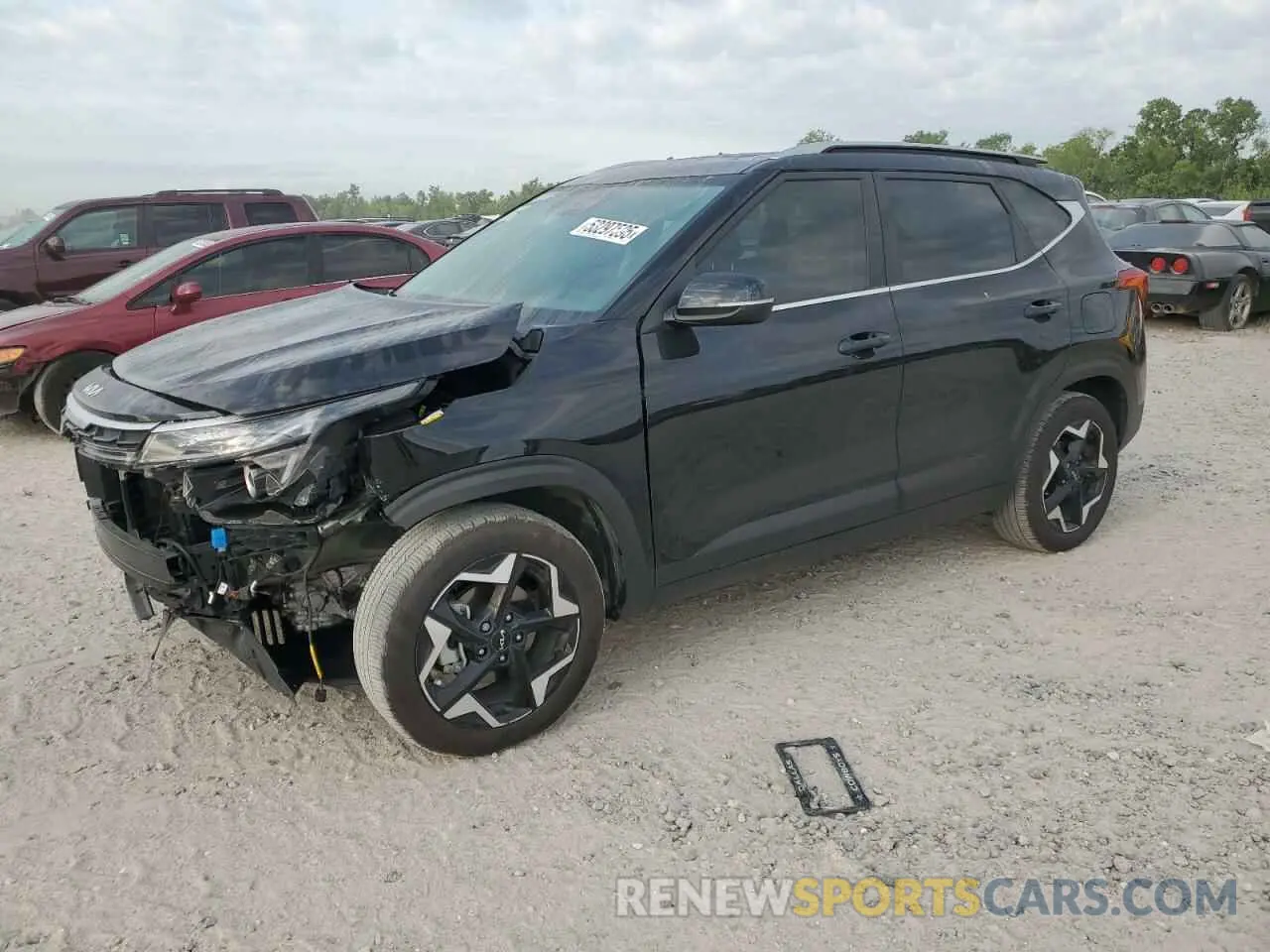 1 Фотография поврежденного автомобиля KNDER2AA7S7716838 KIA SELTOS 2025