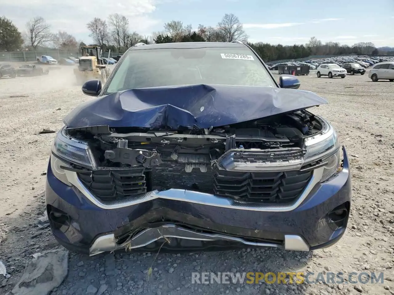5 Photograph of a damaged car KNDER2AA9S7704352 KIA SELTOS 2025