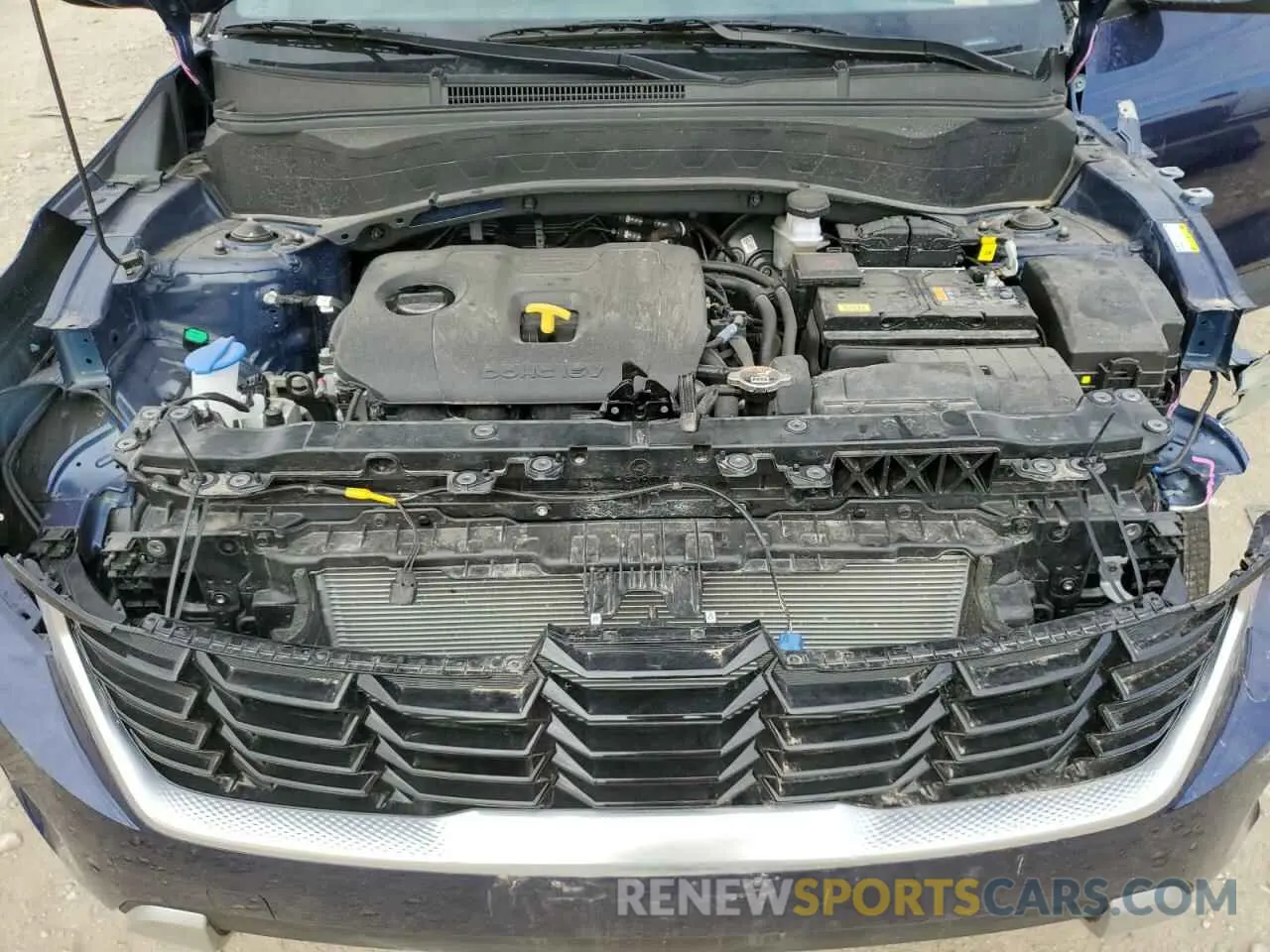12 Фотография поврежденного автомобиля KNDERCAA0S7680738 KIA SELTOS 2025