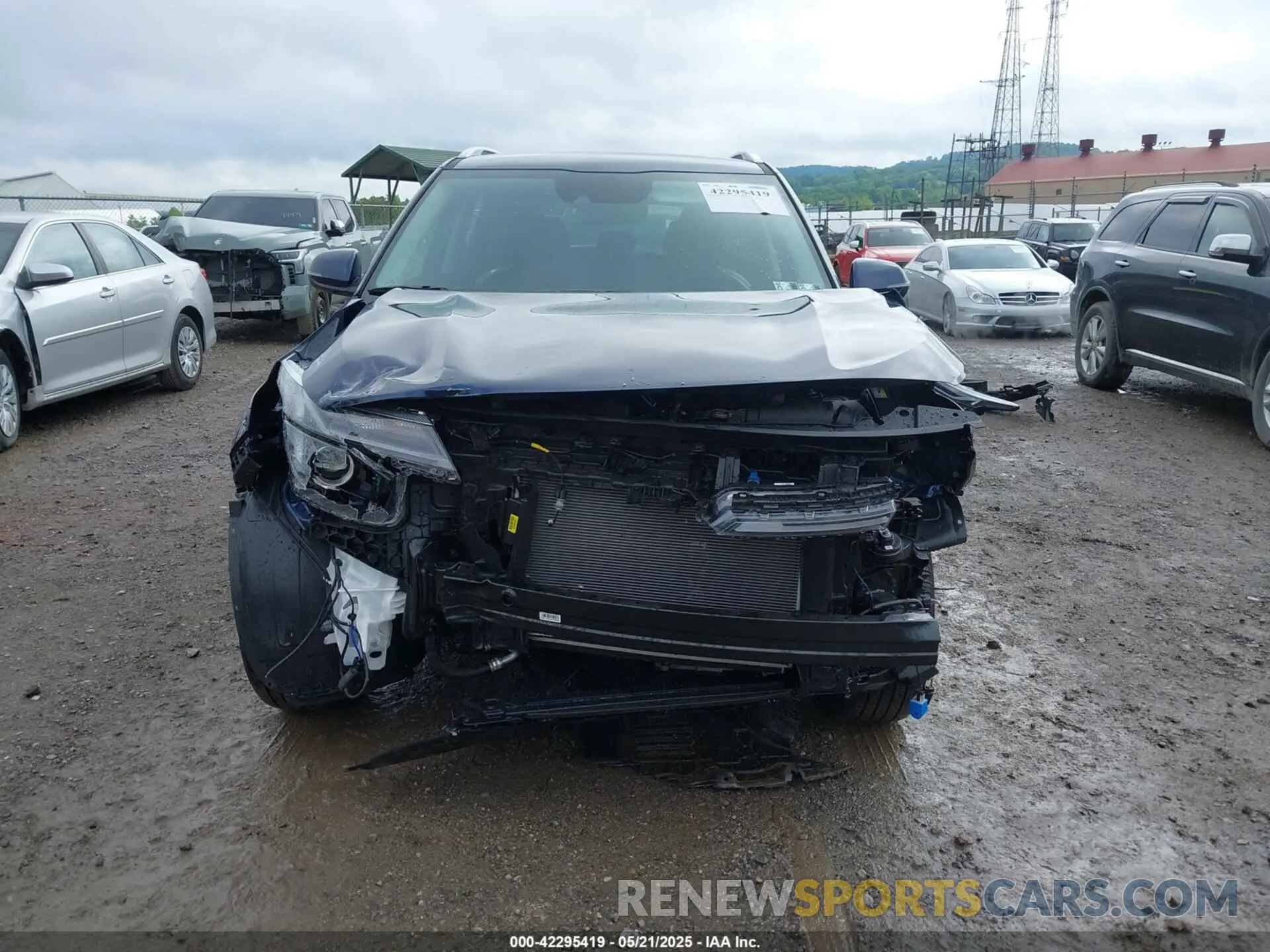 13 Photograph of a damaged car KNDERCAA0S7721692 KIA SELTOS 2025