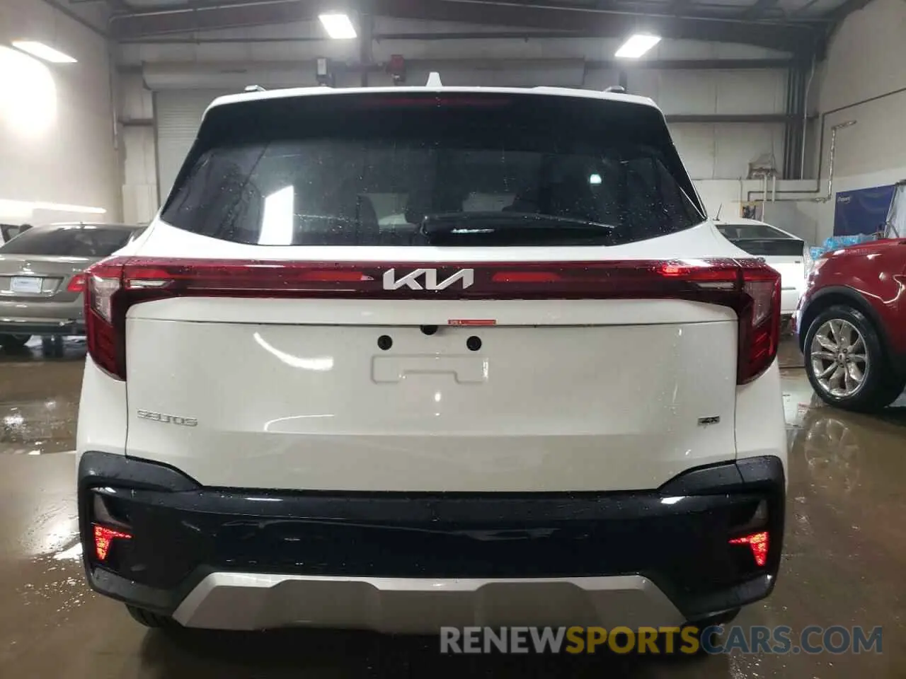 6 Фотография поврежденного автомобиля KNDERCAA1S7749730 KIA SELTOS 2025