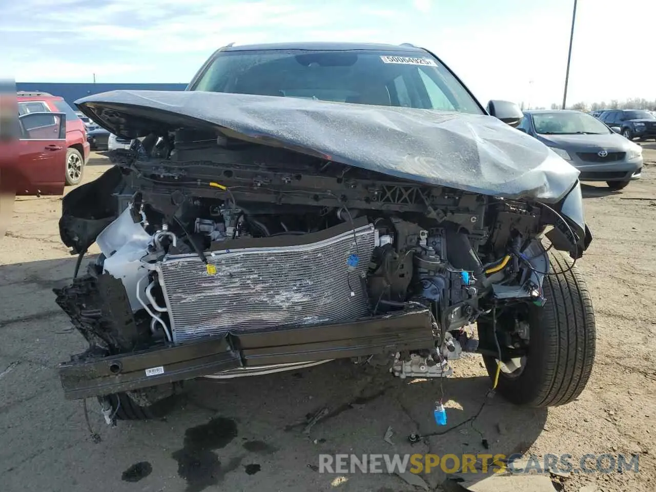 5 Photograph of a damaged car KNDERCAA2S7711925 KIA SELTOS 2025
