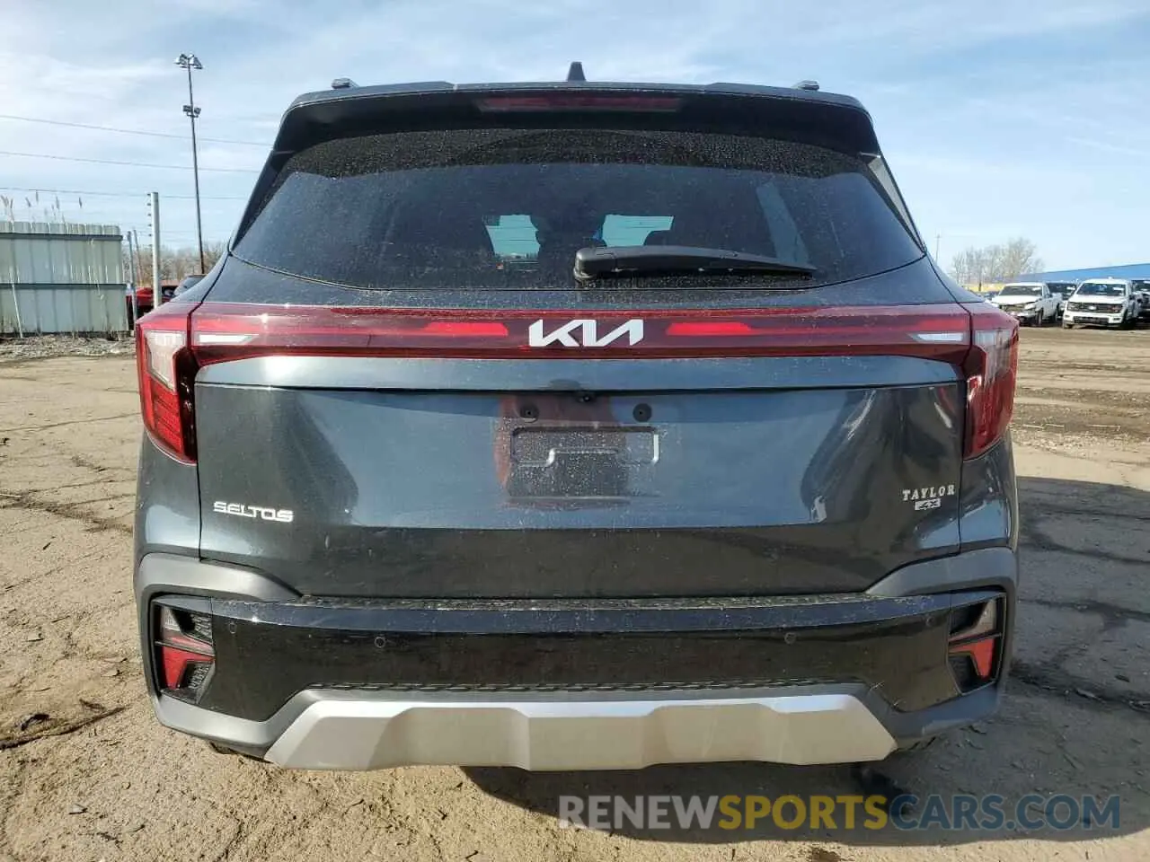 6 Photograph of a damaged car KNDERCAA2S7711925 KIA SELTOS 2025