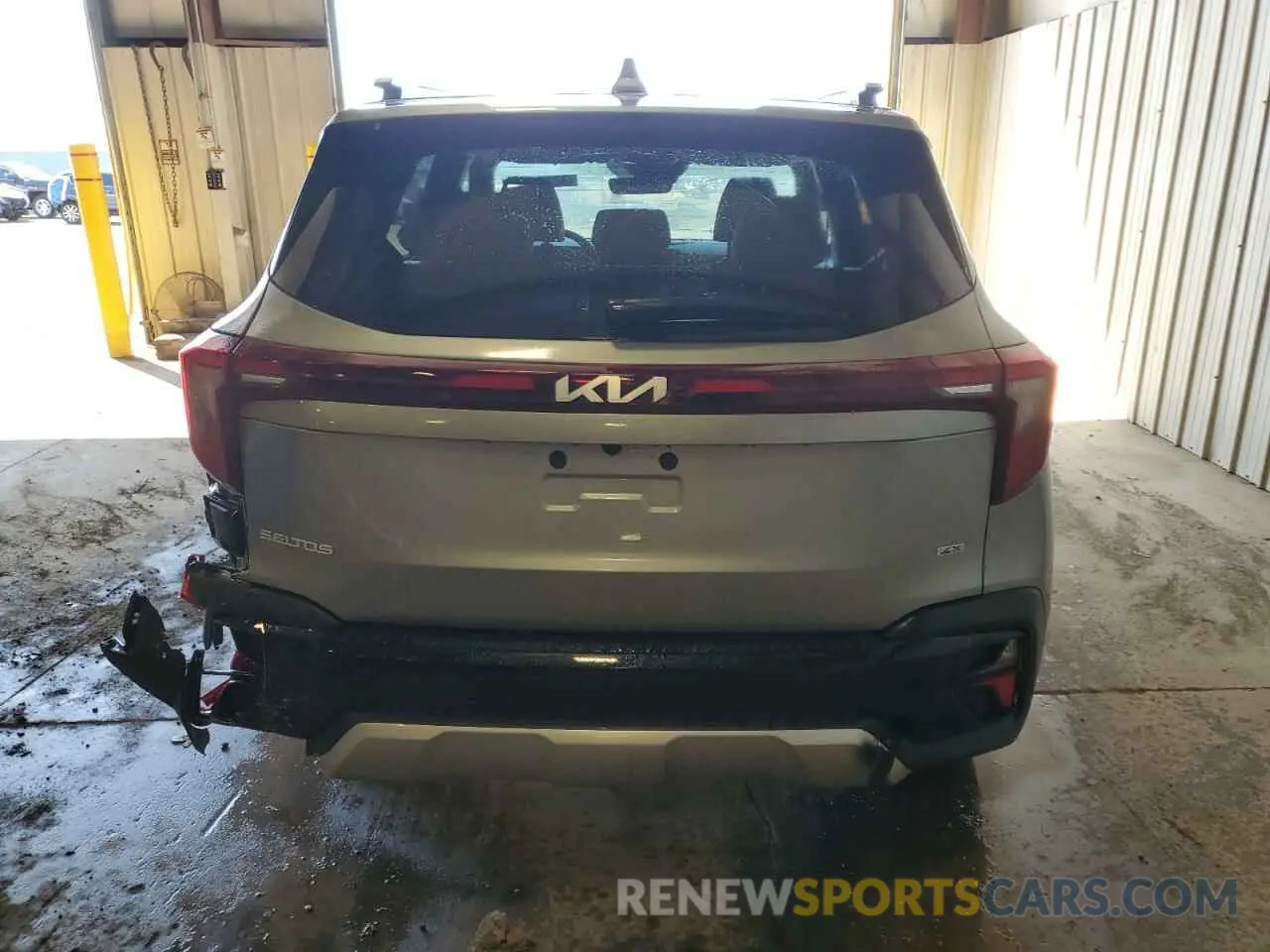 6 Photograph of a damaged car KNDERCAA3S7738051 KIA SELTOS 2025