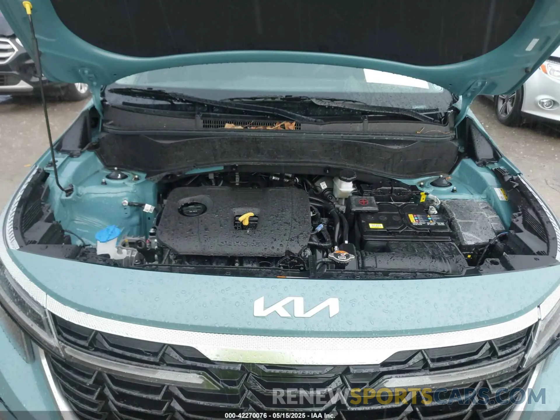 10 Photograph of a damaged car KNDERCAA4S7675493 KIA SELTOS 2025