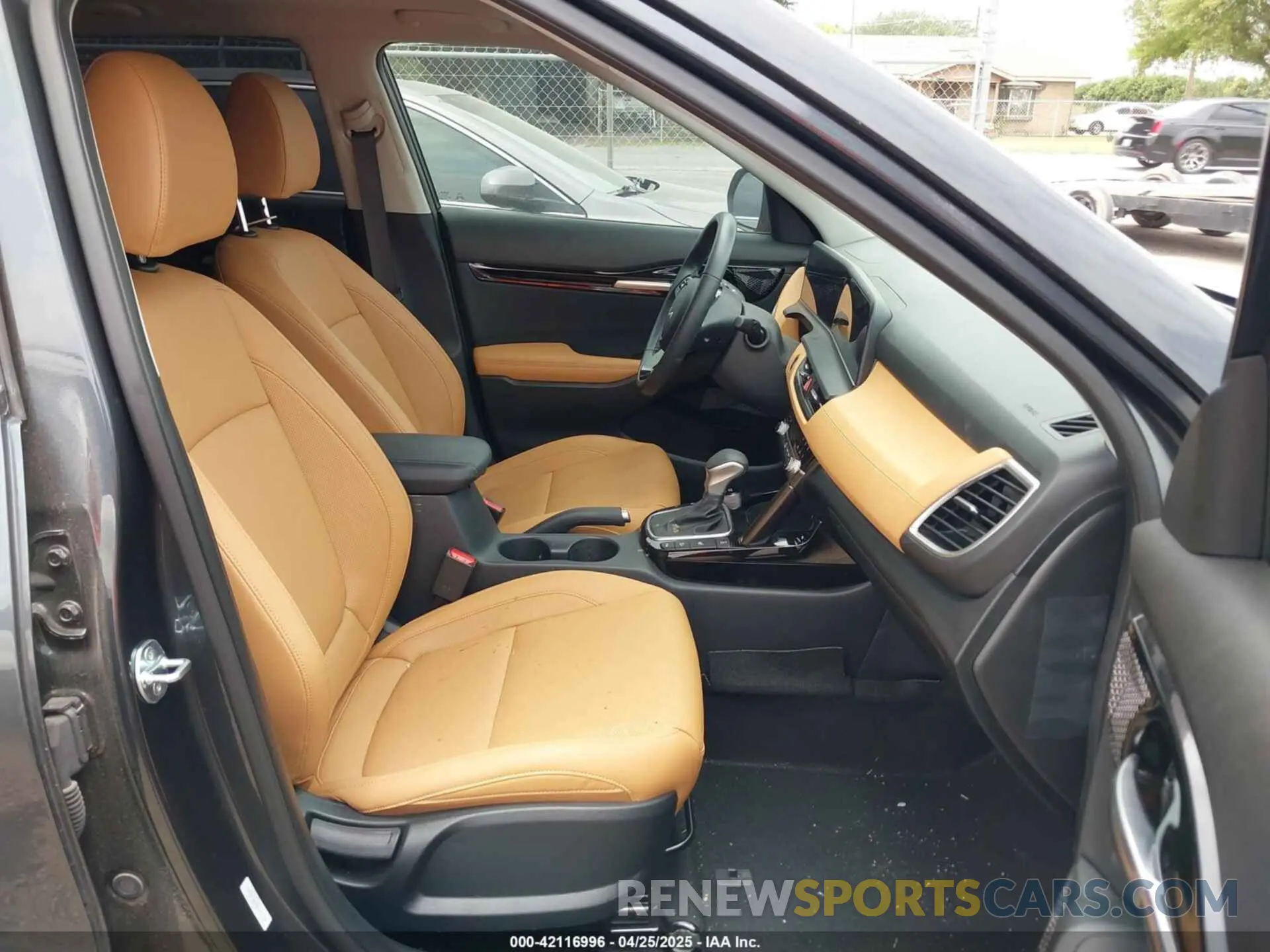 5 Фотография поврежденного автомобиля KNDERCAA5S7695784 KIA SELTOS 2025
