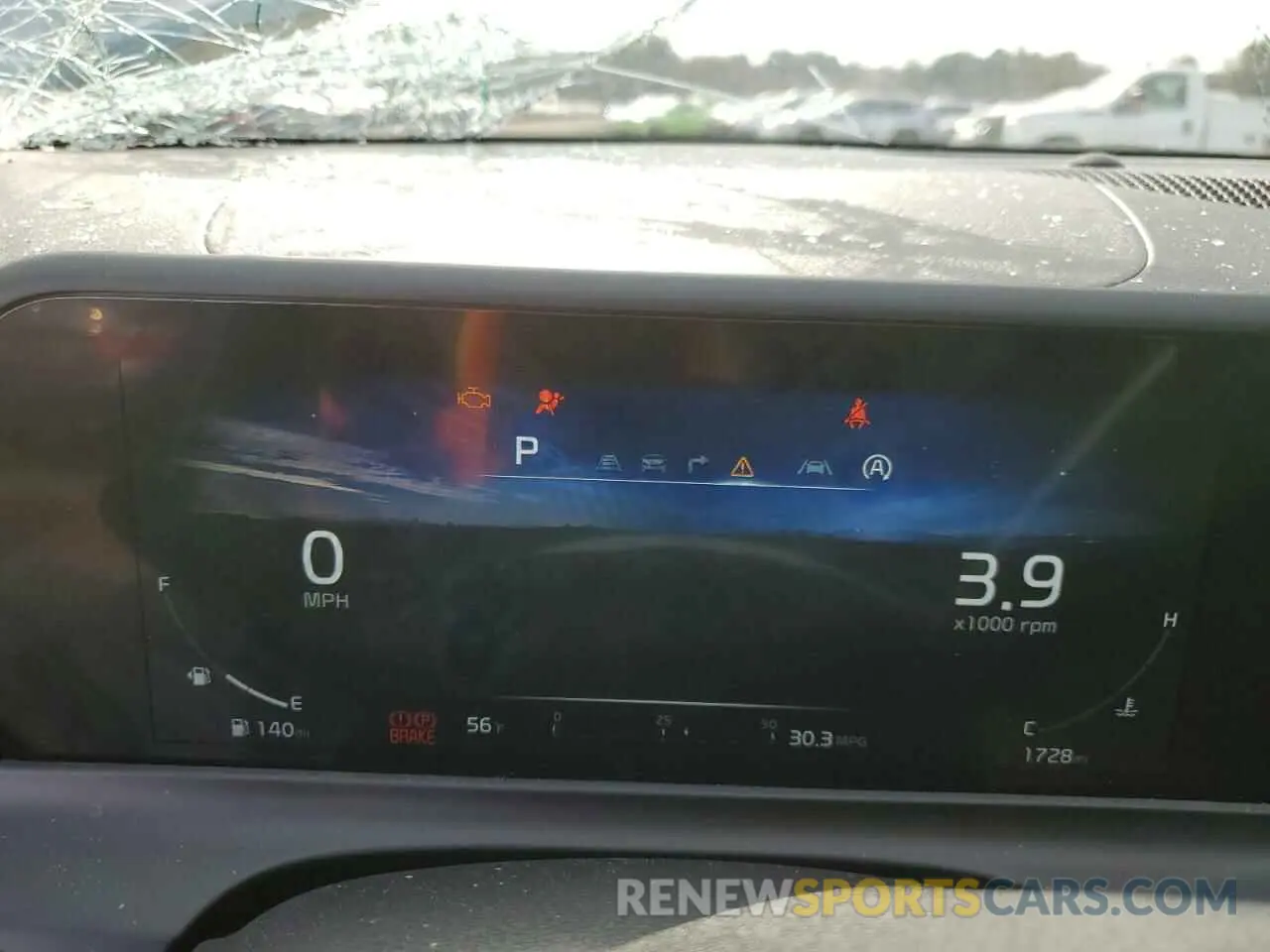 9 Photograph of a damaged car KNDERCAA6S7728873 KIA SELTOS 2025
