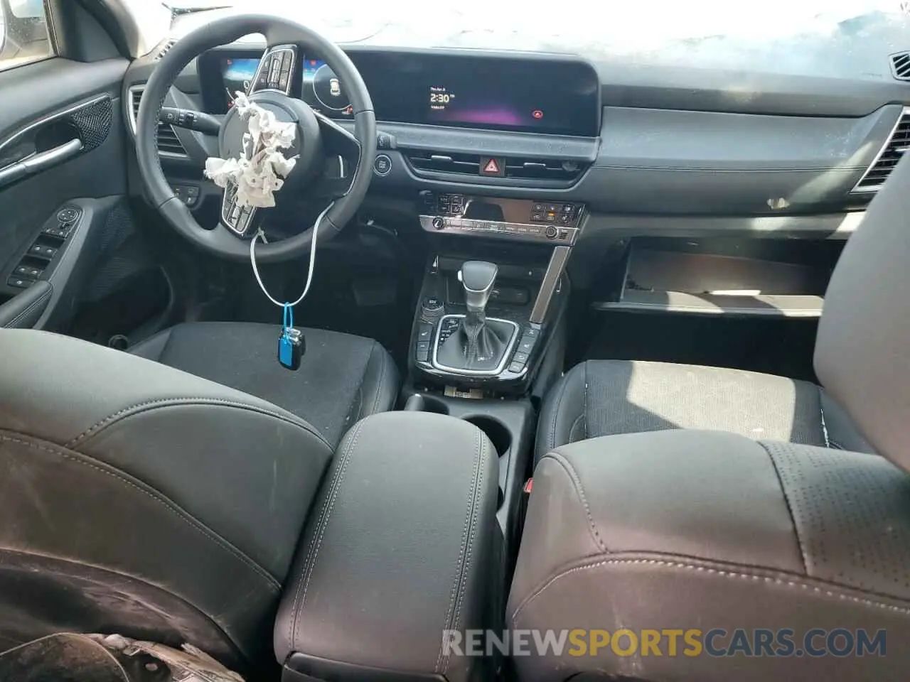 8 Фотография поврежденного автомобиля KNDERCAA9S7671844 KIA SELTOS 2025