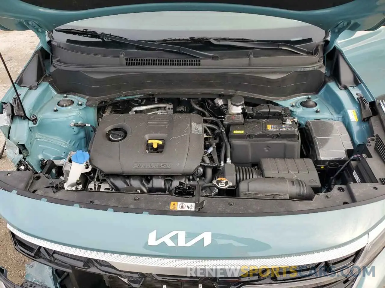11 Photograph of a damaged car KNDERCAAXS7674526 KIA SELTOS 2025