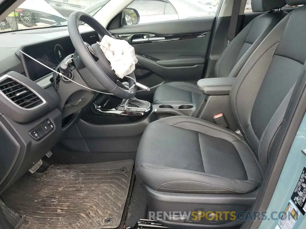 7 Photograph of a damaged car KNDERCAAXS7674526 KIA SELTOS 2025