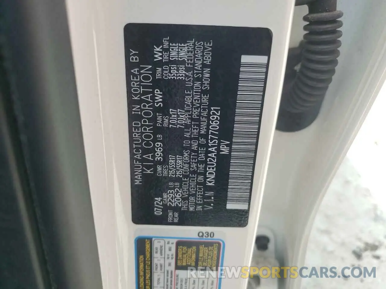 13 Фотография поврежденного автомобиля KNDEU2AA1S7706921 KIA SELTOS 2025
