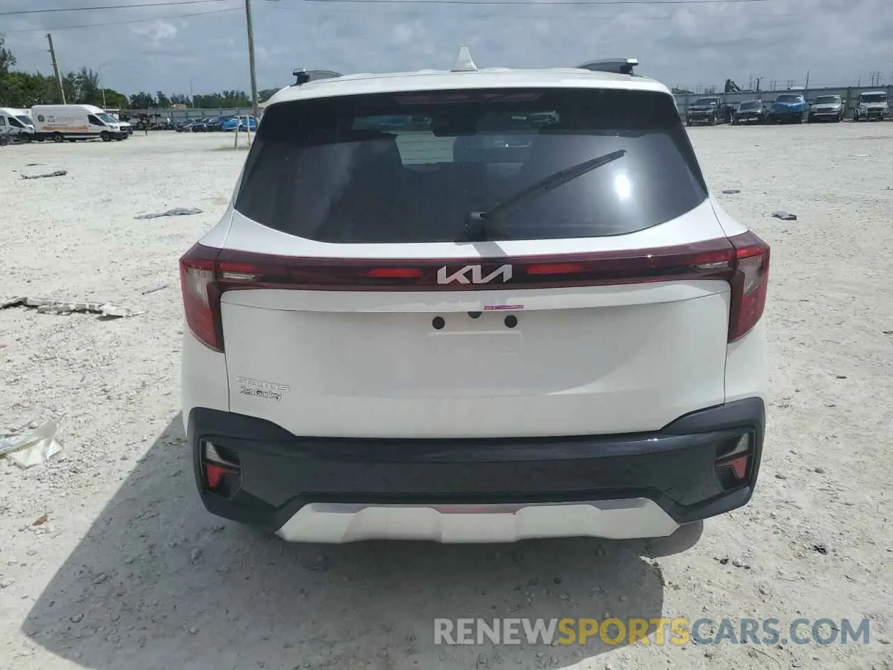 6 Фотография поврежденного автомобиля KNDEU2AA1S7706921 KIA SELTOS 2025