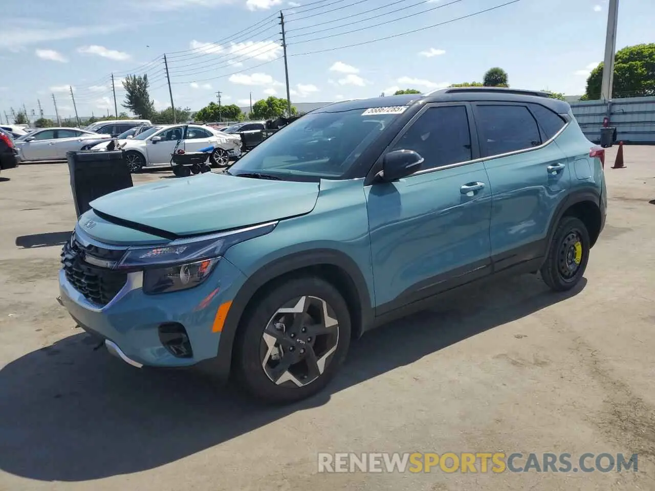 1 Фотография поврежденного автомобиля KNDEU2AA5S7700619 KIA SELTOS 2025