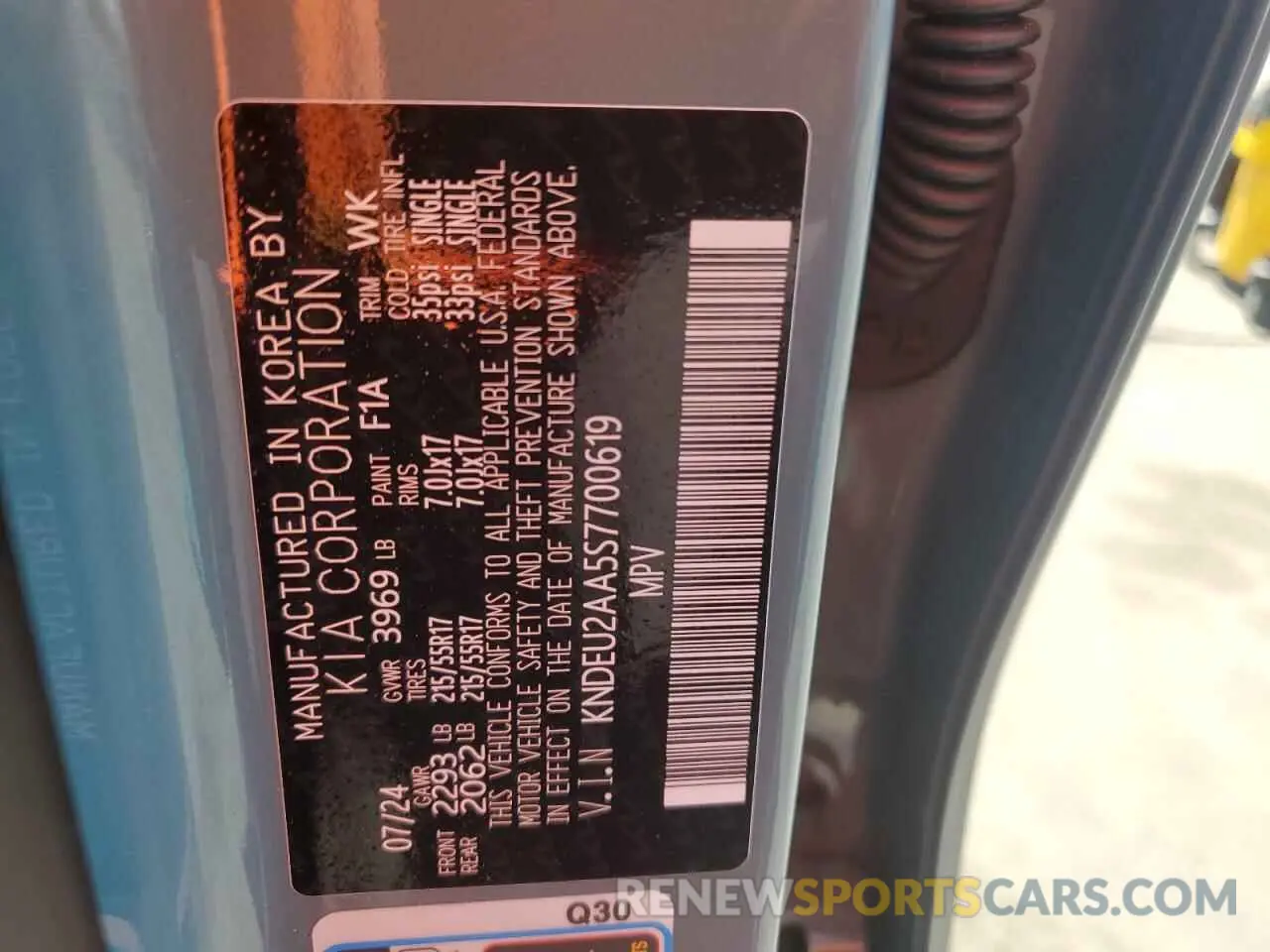 13 Фотография поврежденного автомобиля KNDEU2AA5S7700619 KIA SELTOS 2025