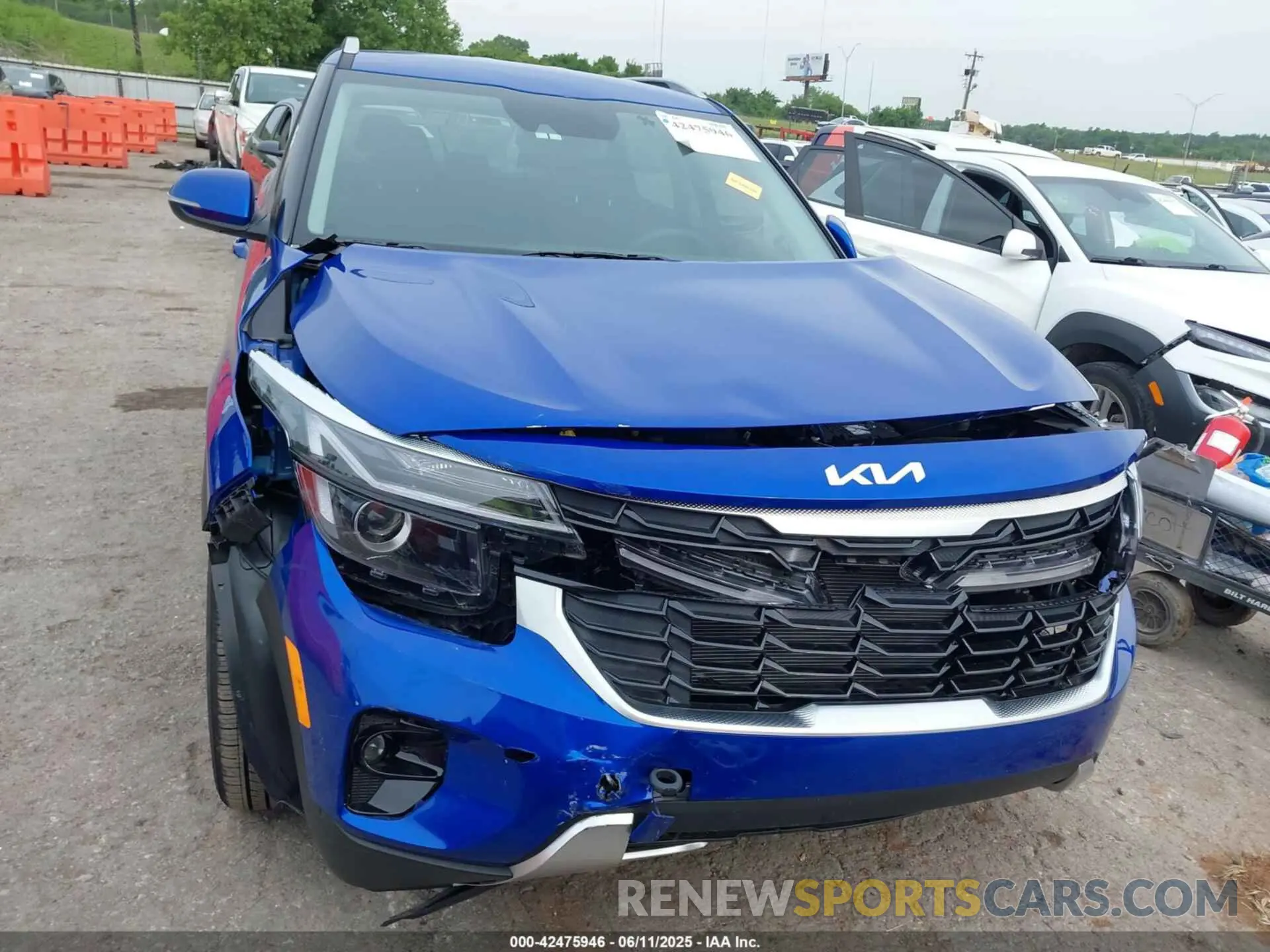 12 Photograph of a damaged car KNDEU2AA6S7781310 KIA SELTOS 2025