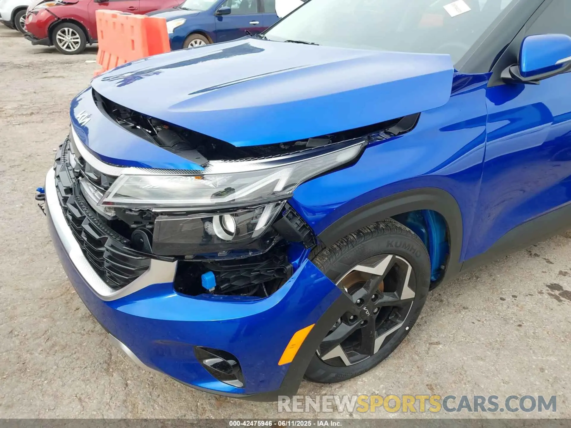 6 Photograph of a damaged car KNDEU2AA6S7781310 KIA SELTOS 2025