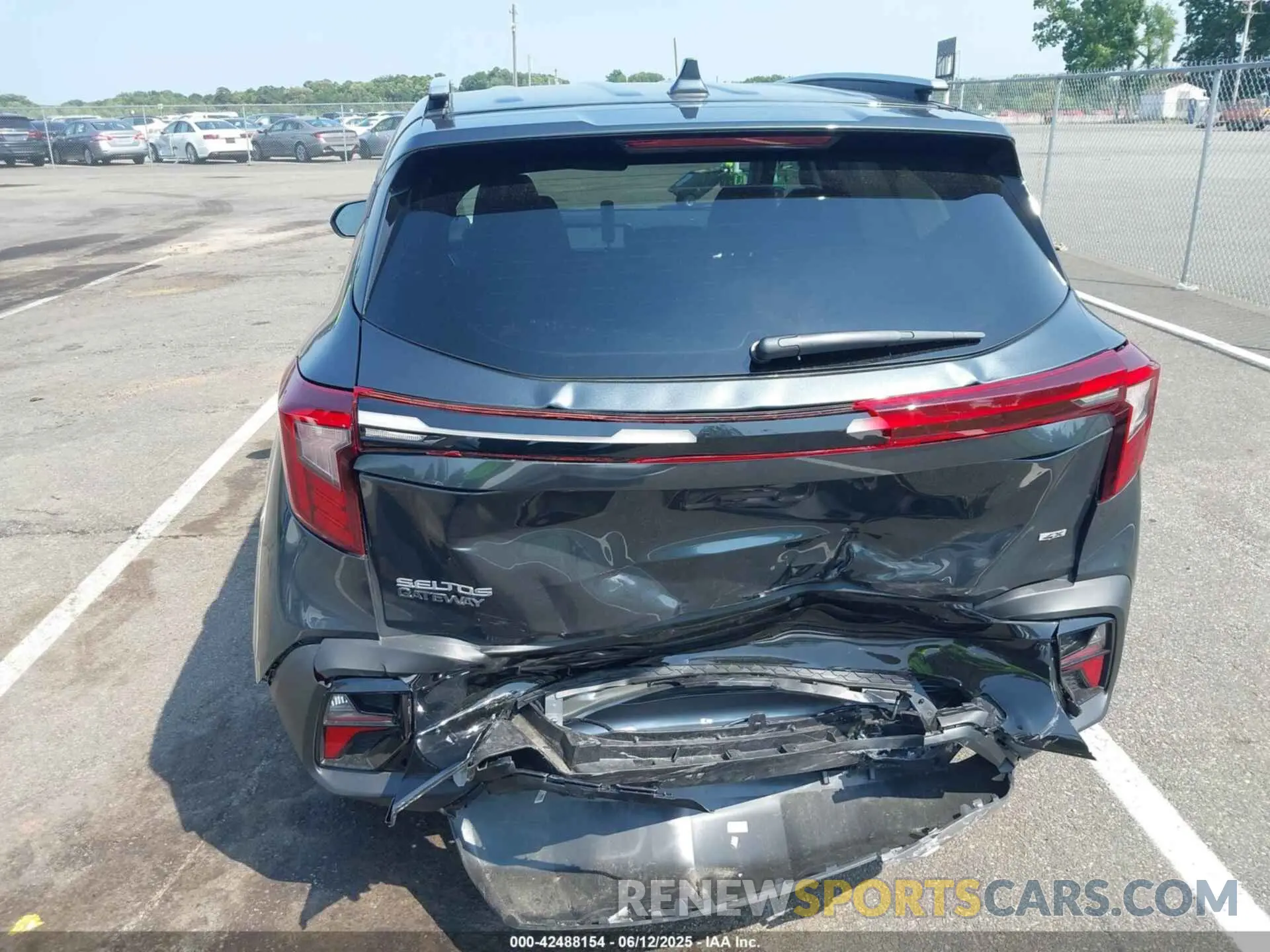 6 Photograph of a damaged car KNDEUCAA0S7749362 KIA SELTOS 2025